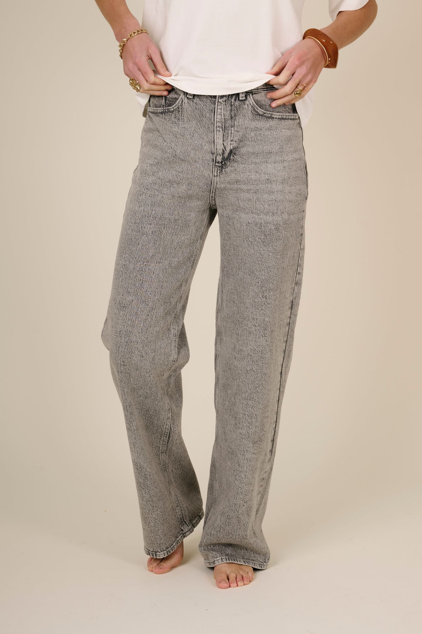 Freya Jaf Jeans Light Grey