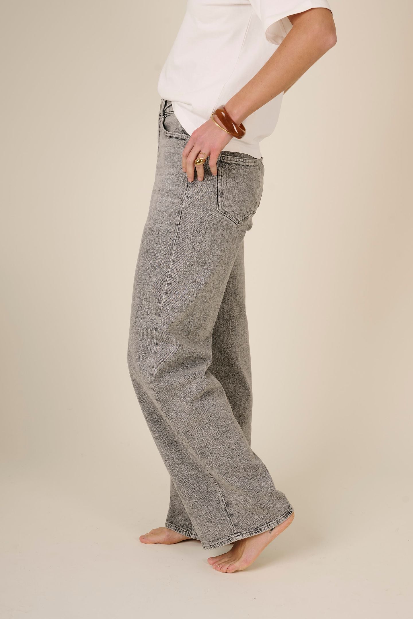 Freya Jaf Jeans Light Grey