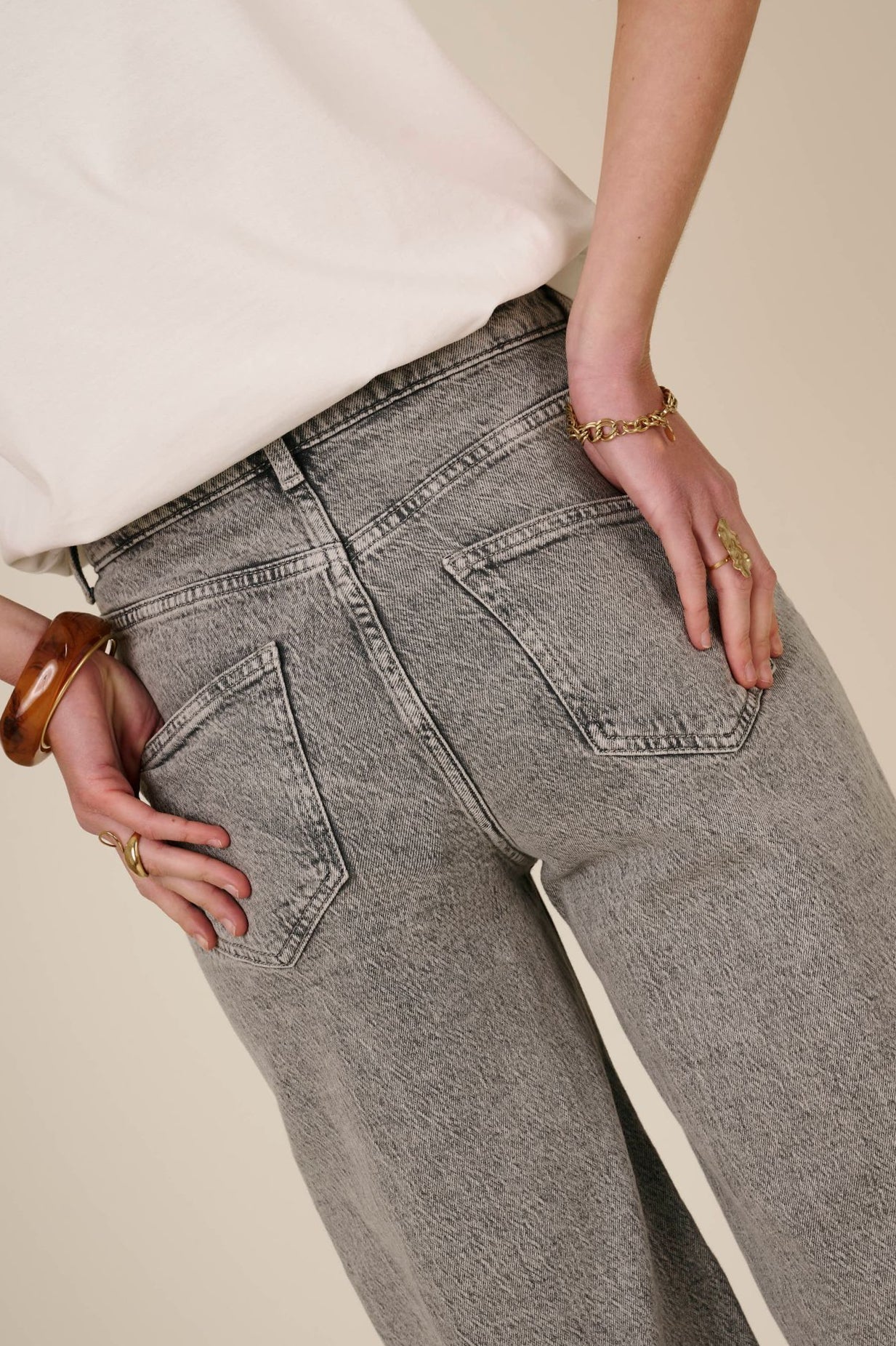 Freya Jaf Jeans Light Grey