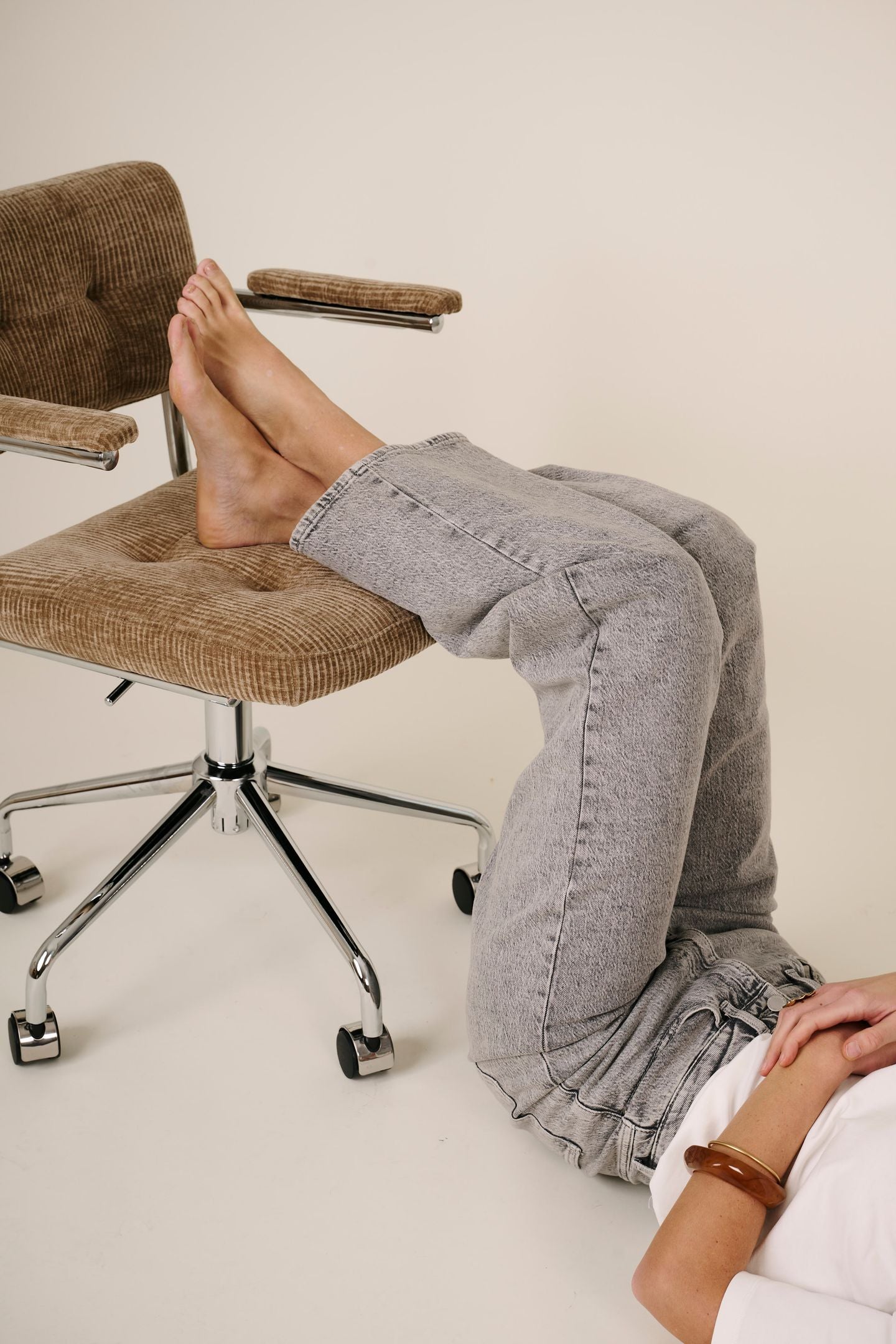 Freya Jaf Jeans Light Grey