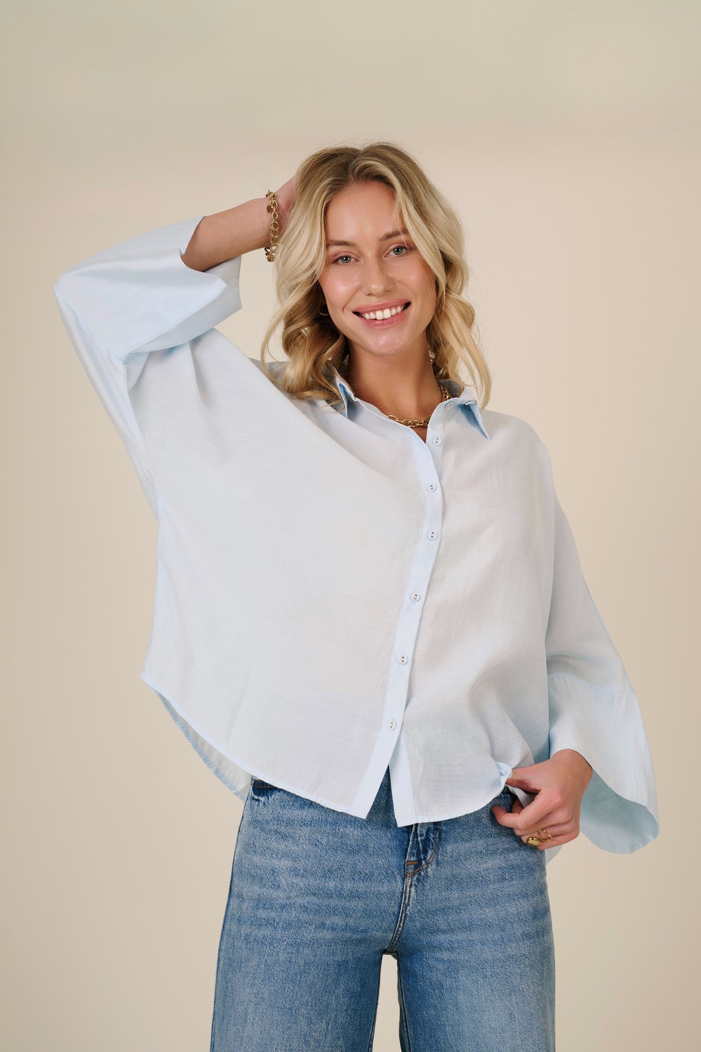 Aspyn Shirt Nantucket Breeze