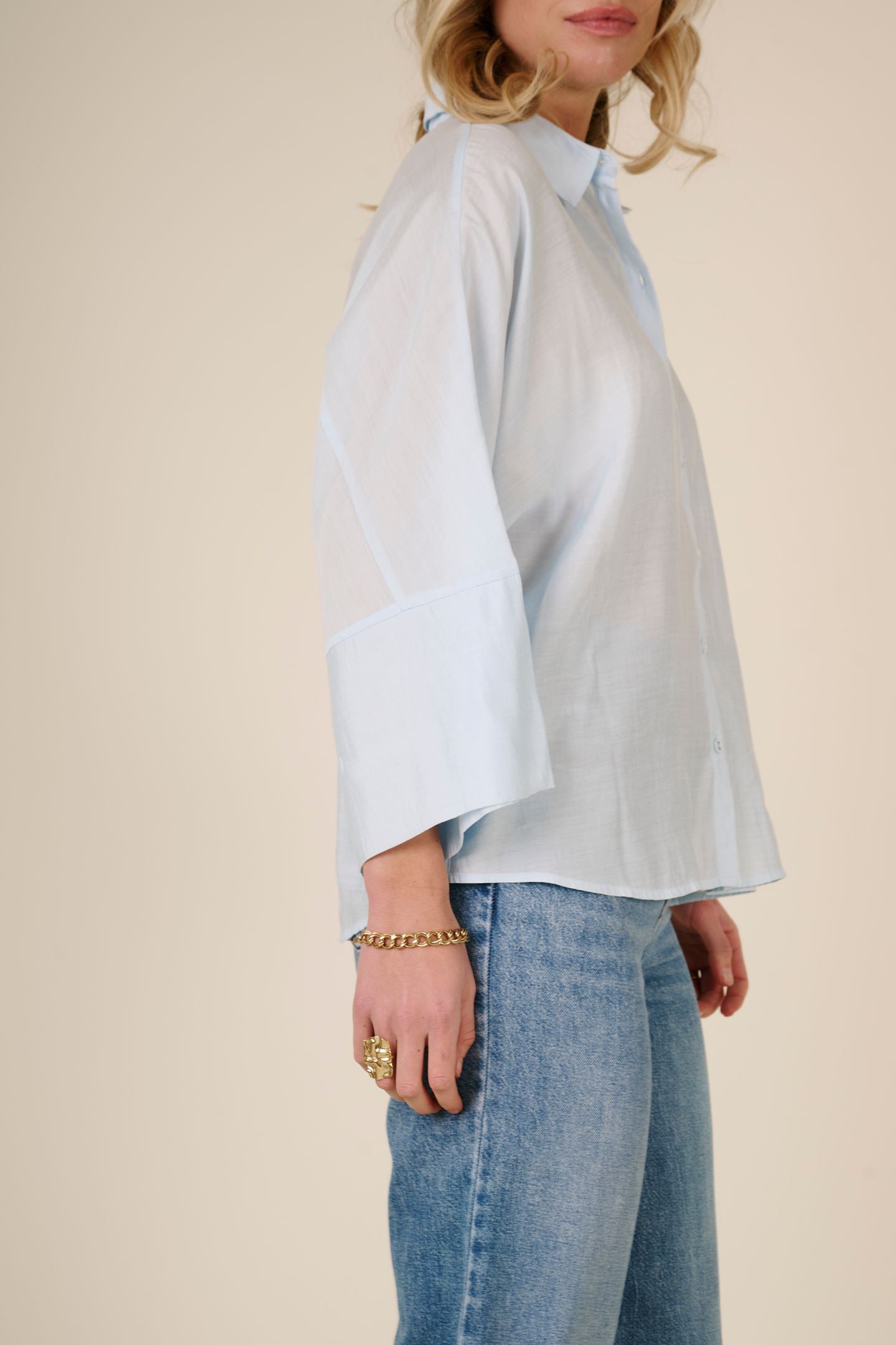 Aspyn Shirt Nantucket Breeze