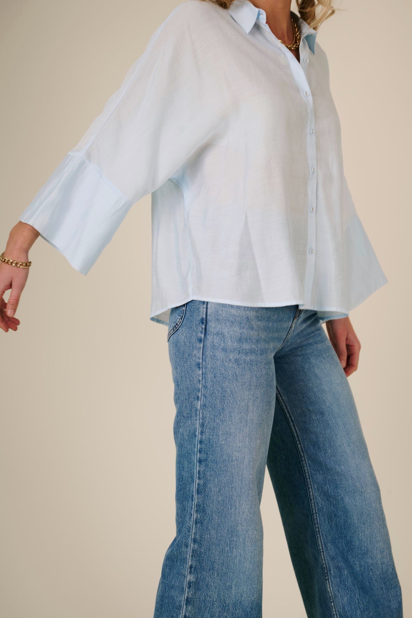 Aspyn Shirt Nantucket Breeze