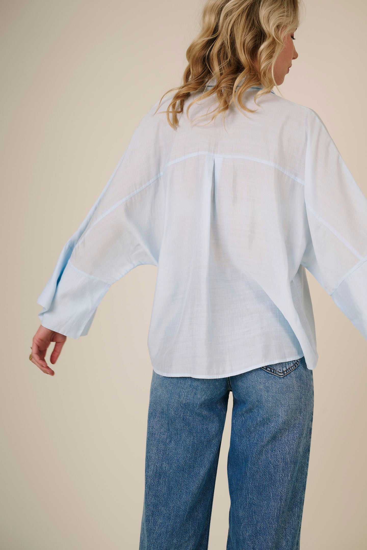 Aspyn Shirt Nantucket Breeze