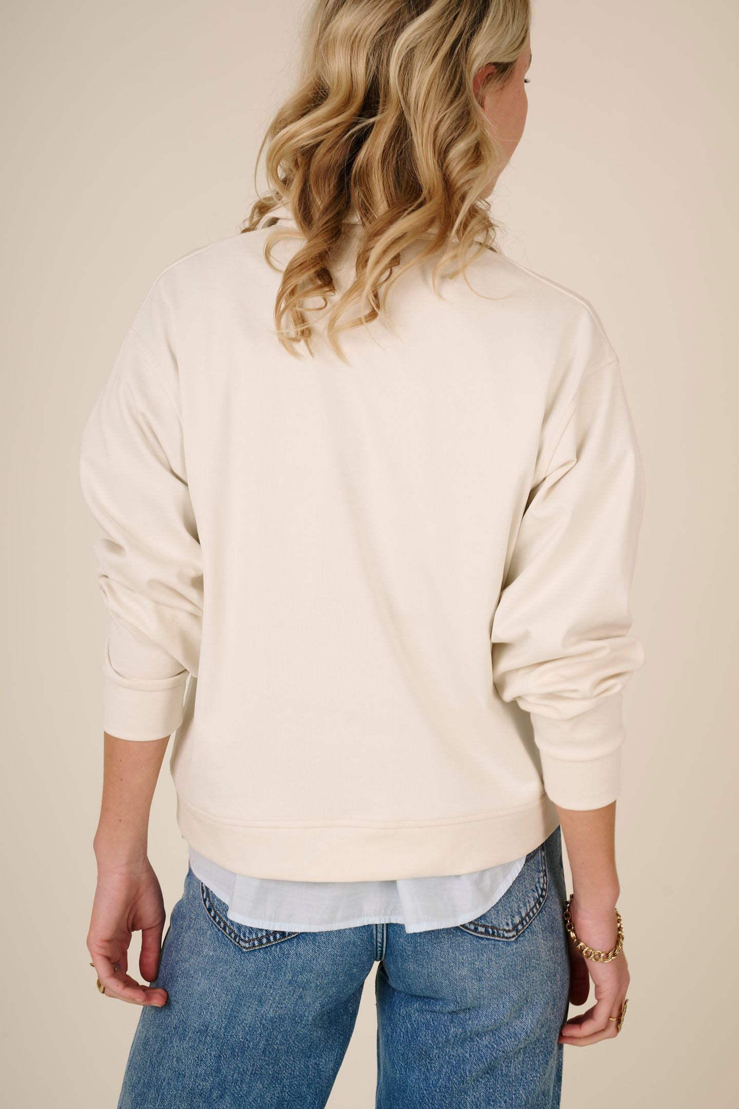 Moja Polo Sweater