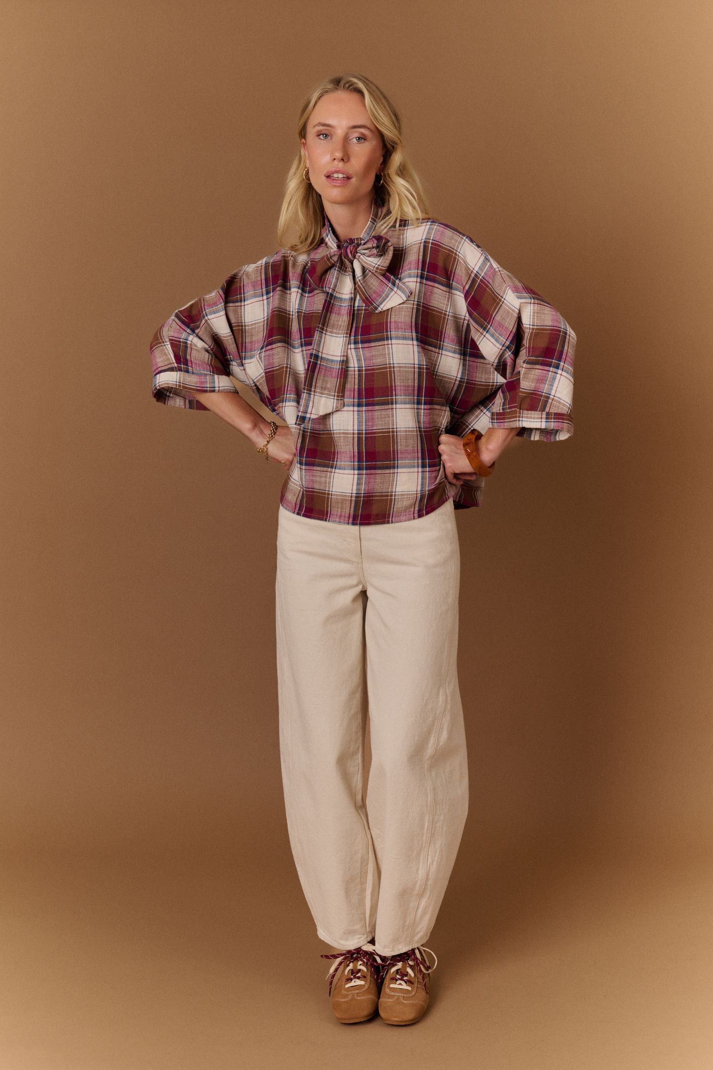 Trooper Pants Beige