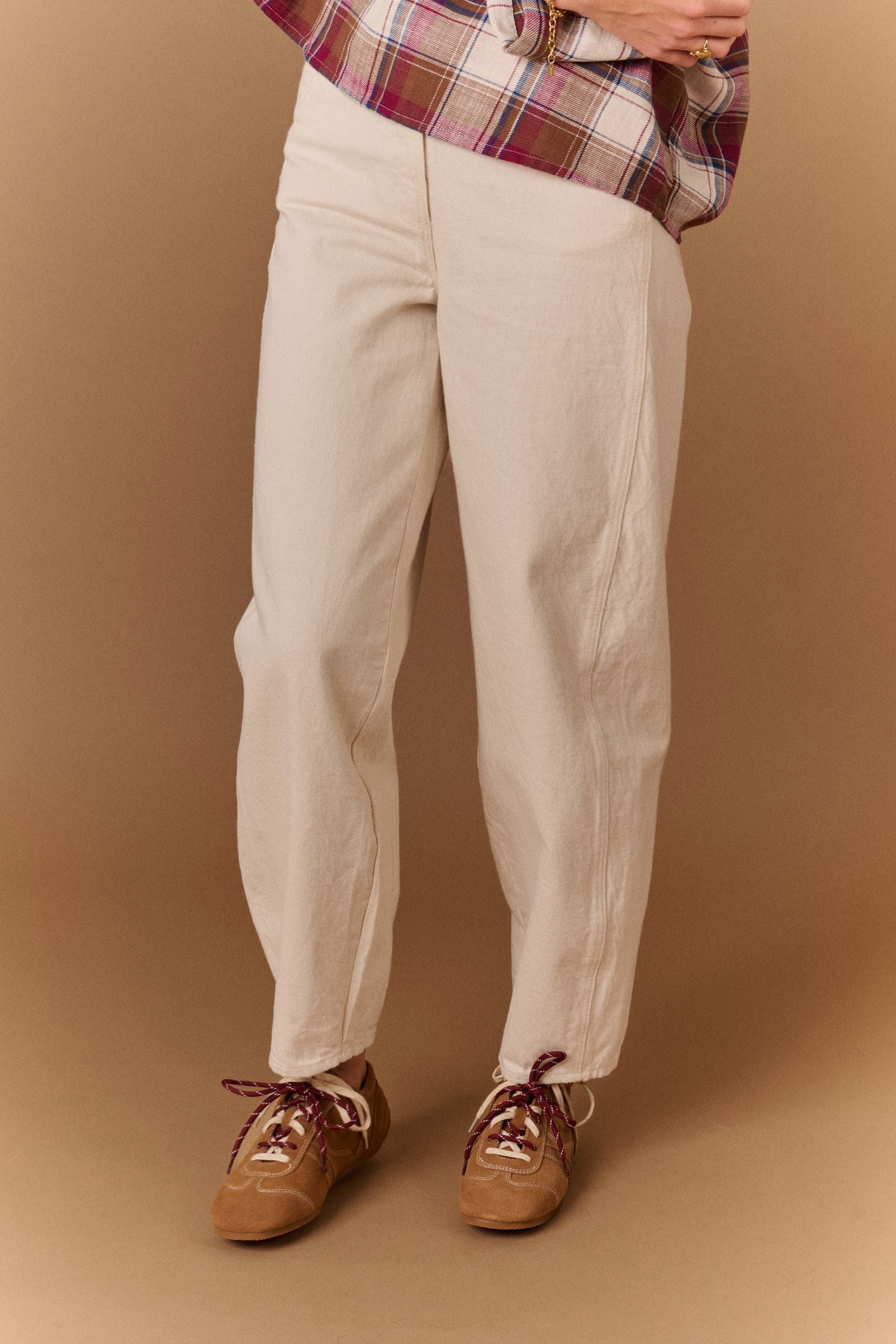Trooper Pants Beige