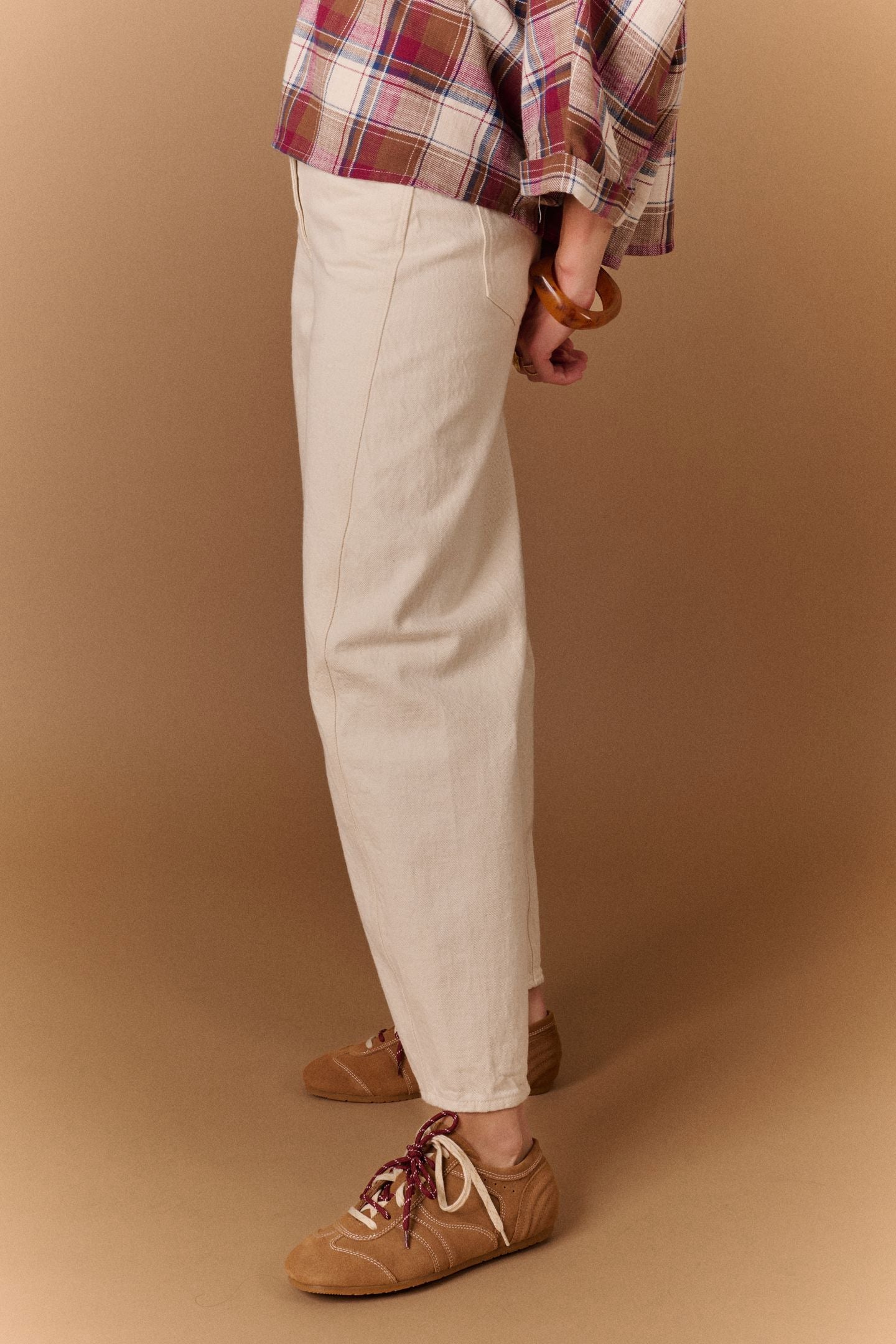 Trooper Pants Beige