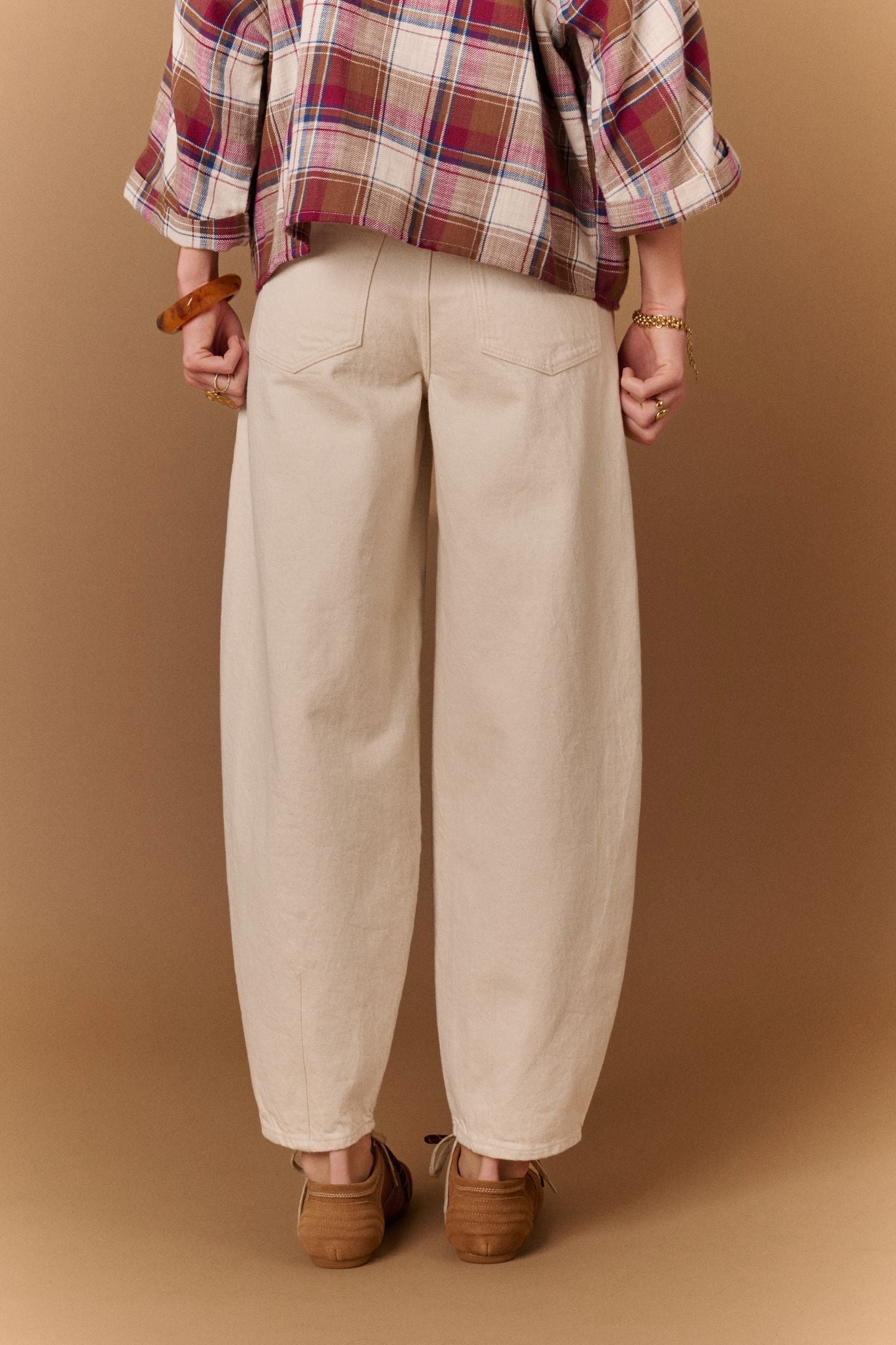 Trooper Pants Beige