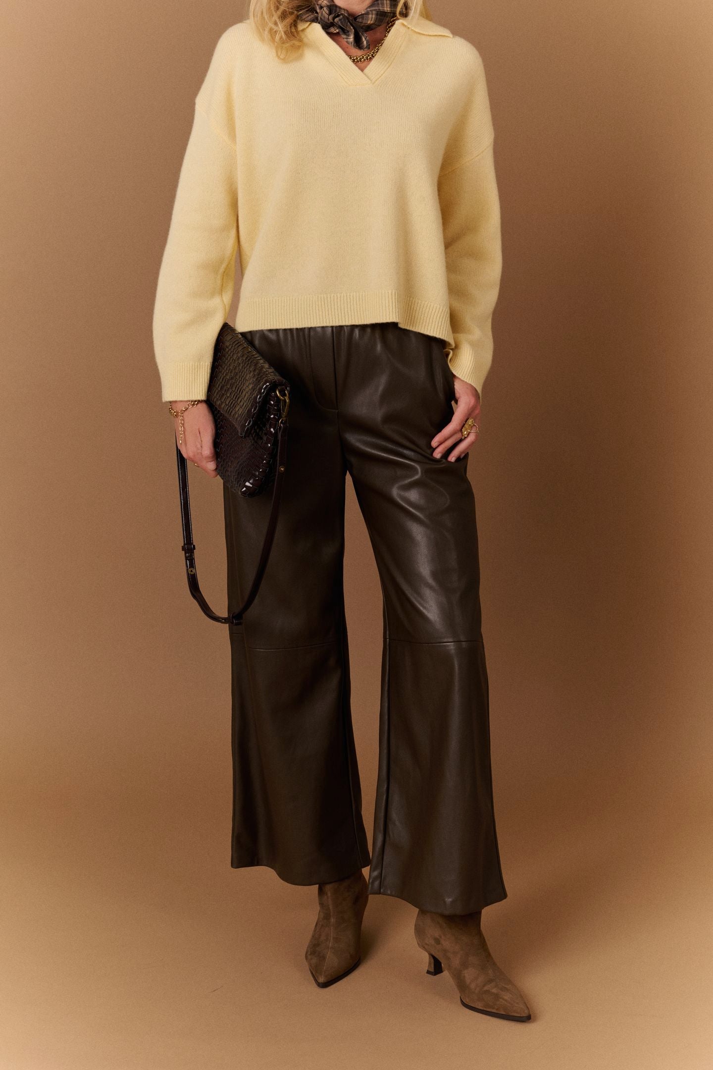 Joy Pants Kaki