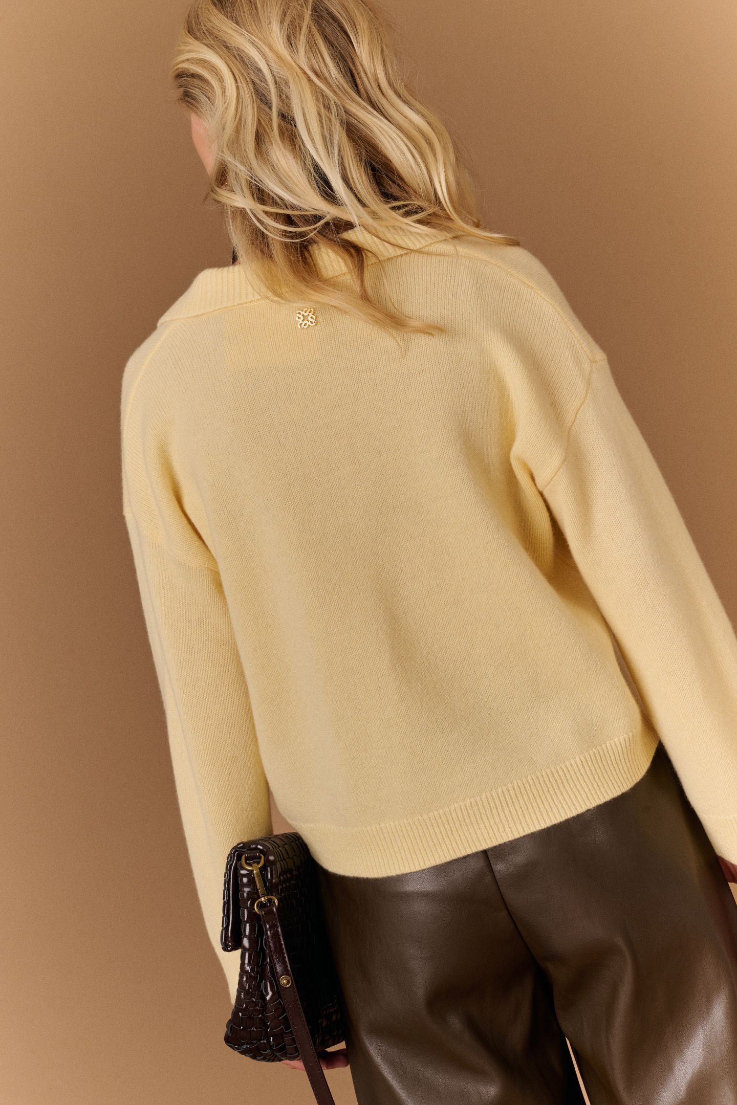 Privara Knit Jaune
