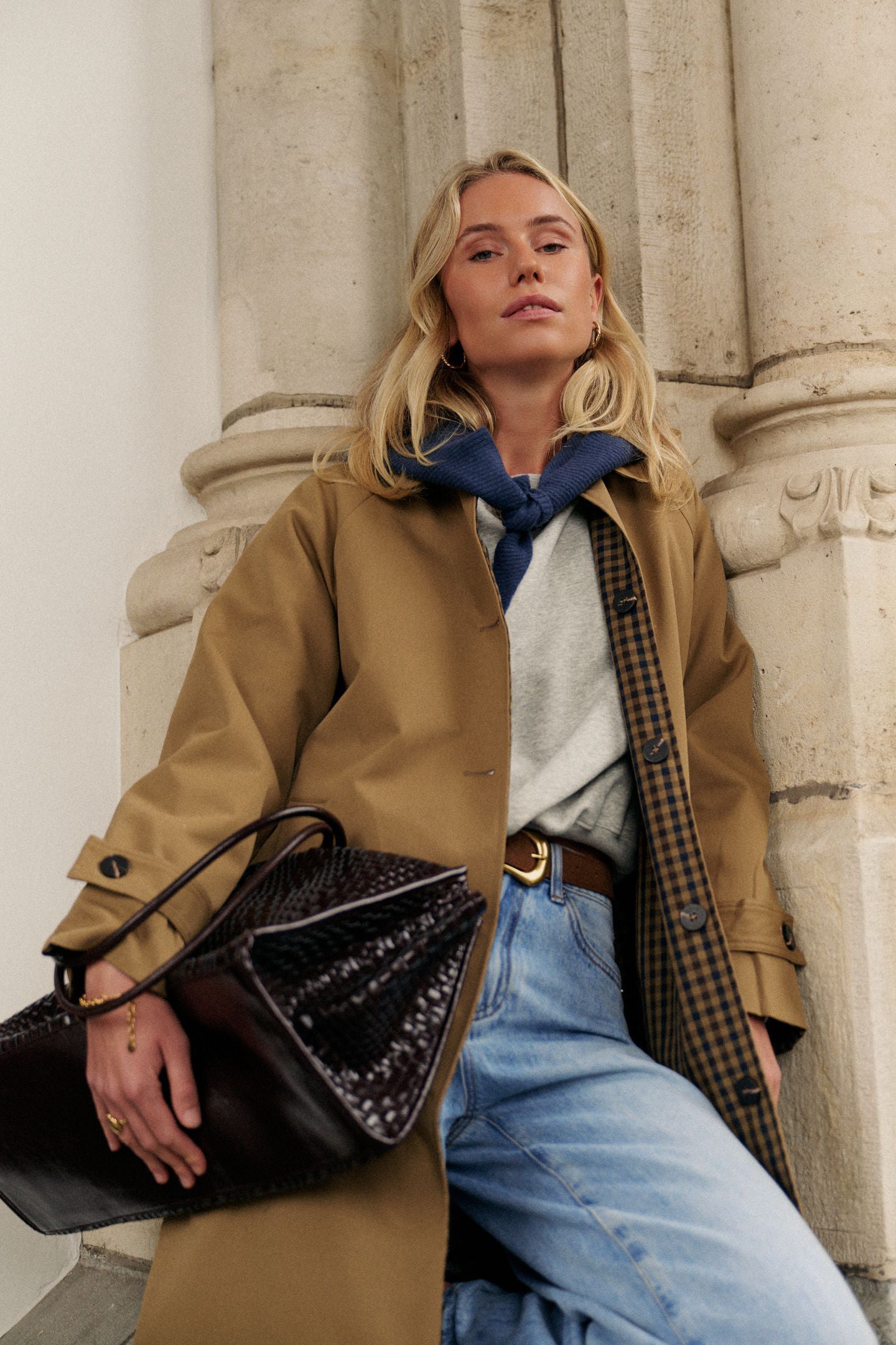 Tenela Trenchcoat