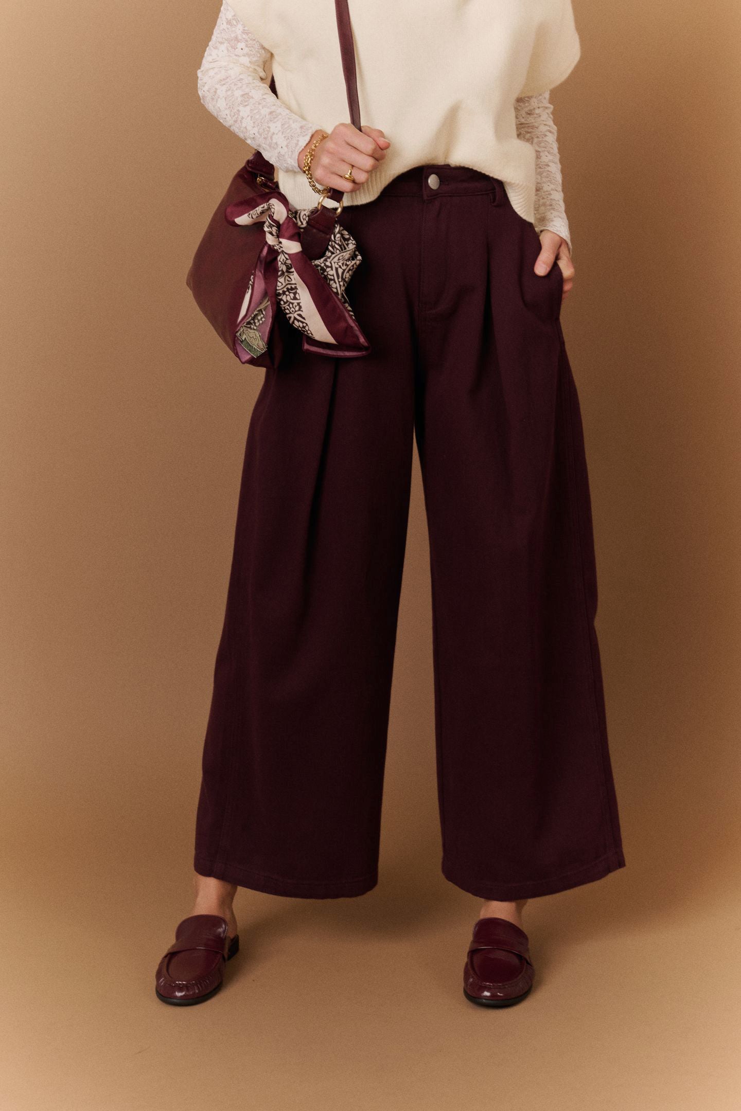Rim Pants Prune