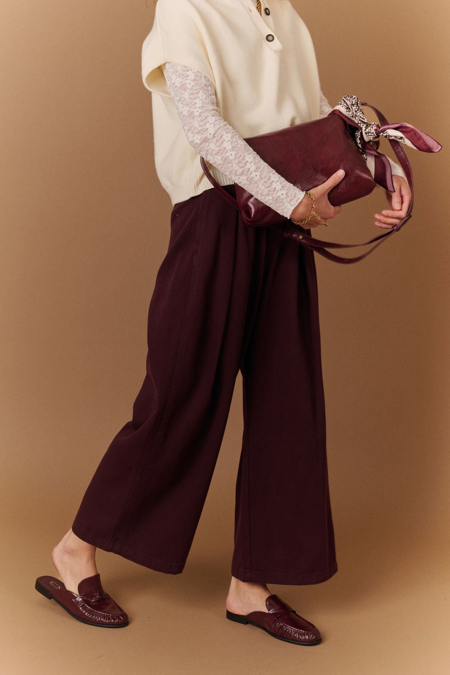 Rim Pants Prune