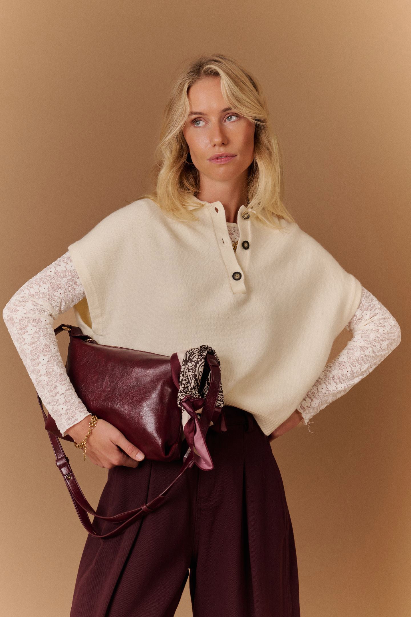 Alize Waistcoat Birch