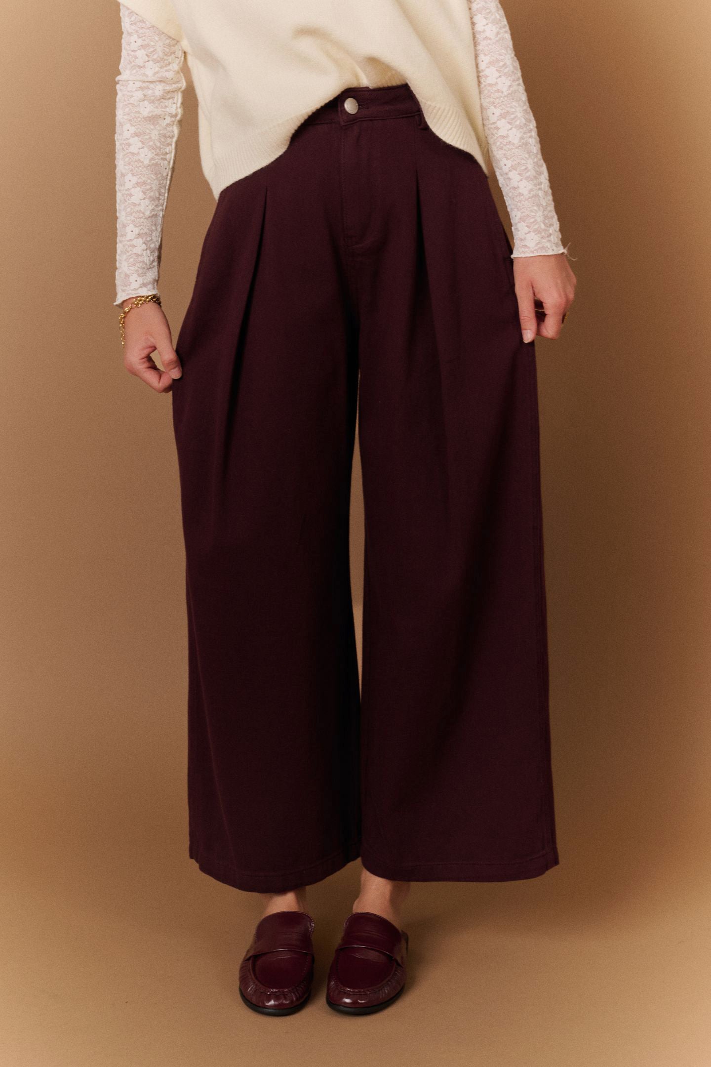 Rim Pants Prune