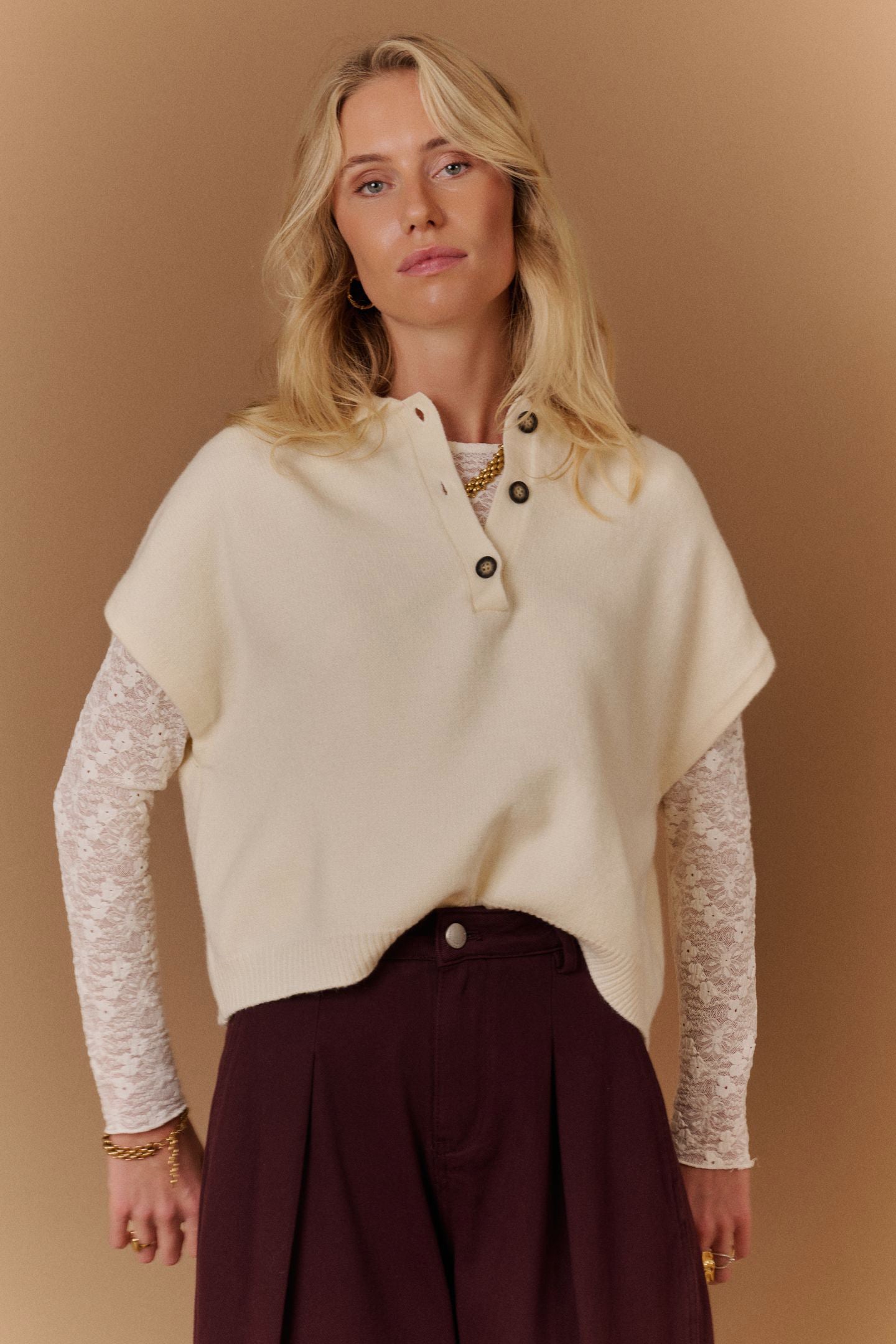 Alize Waistcoat Birch