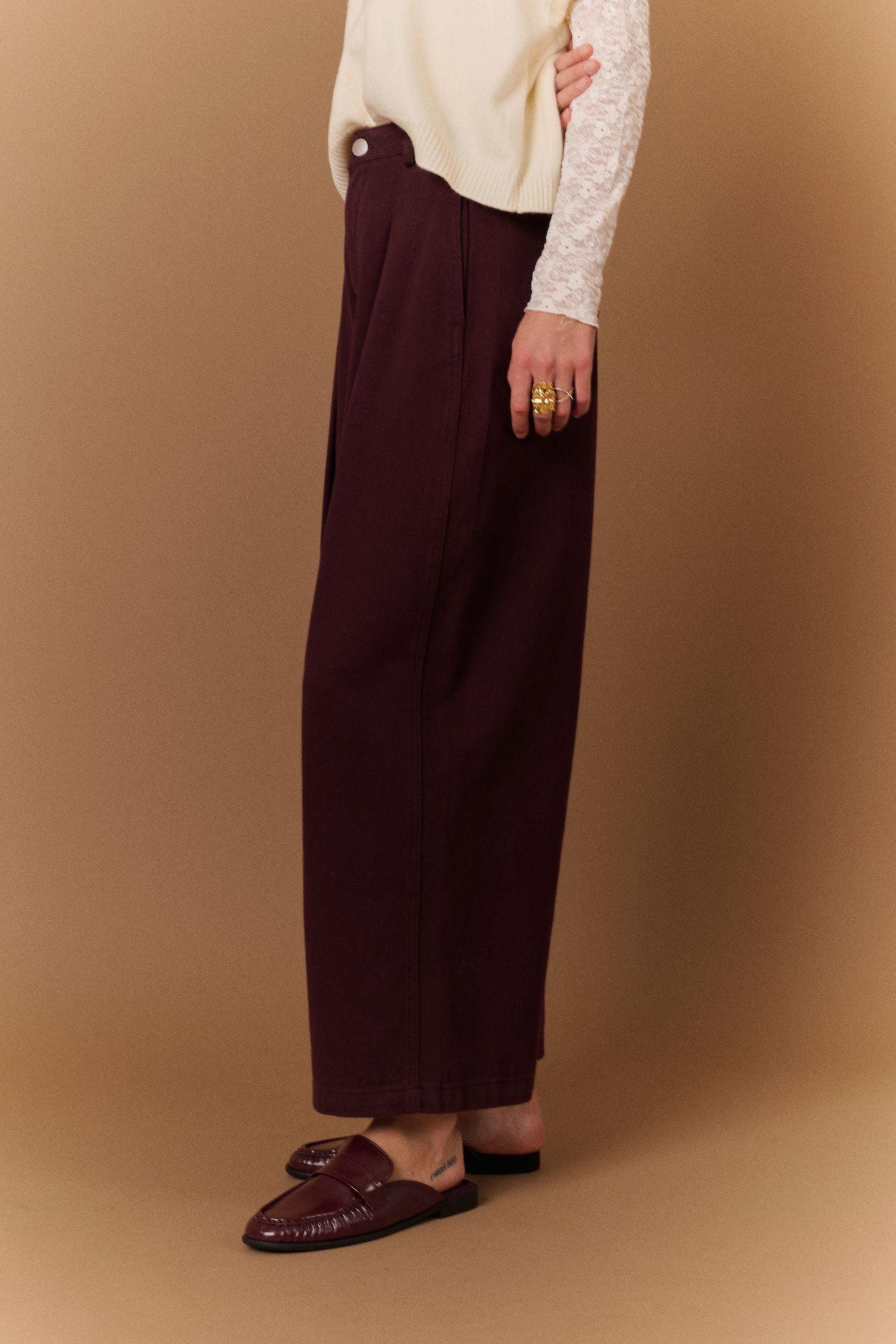 Rim Pants Prune