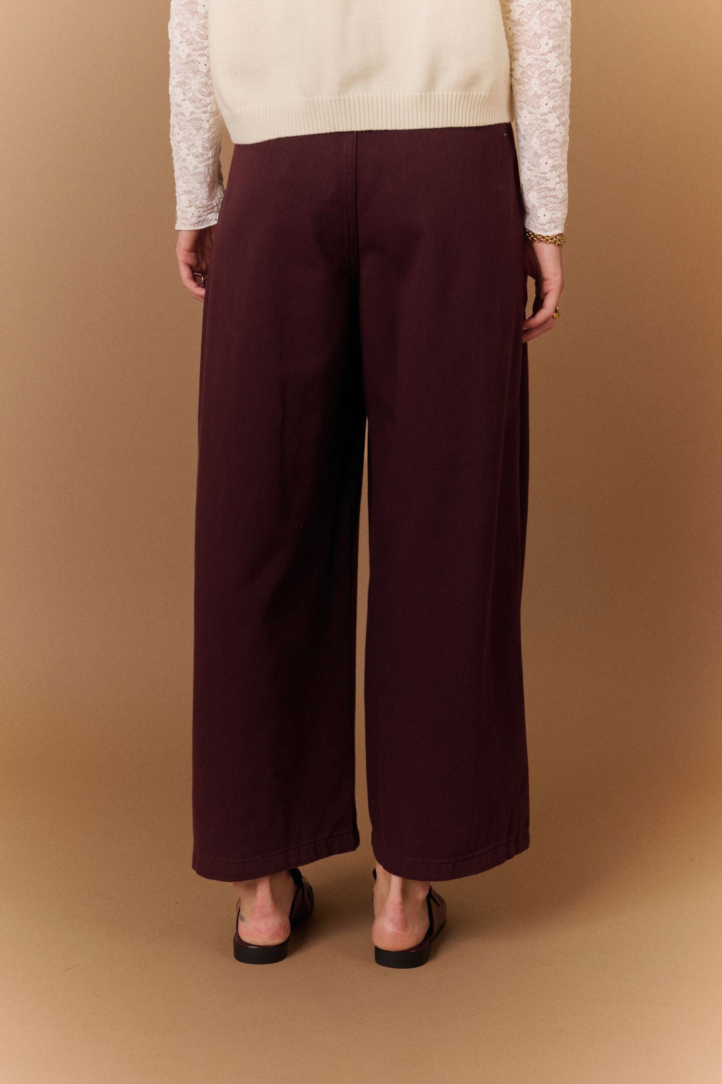 Rim Pants Prune