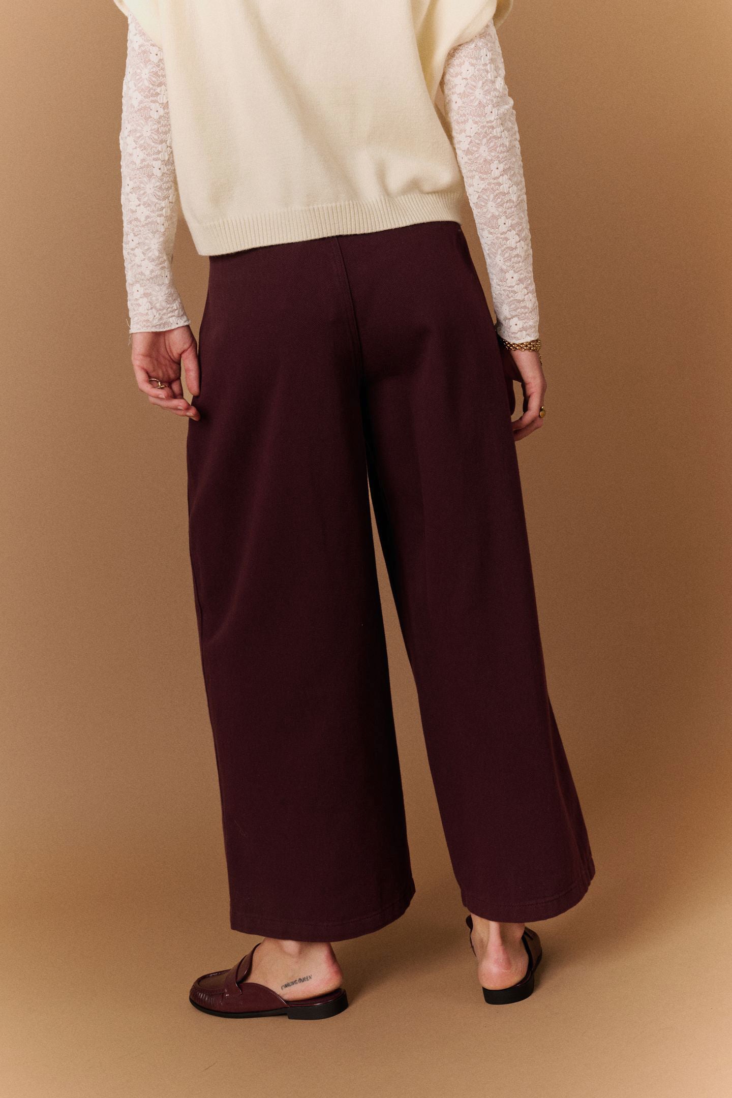 Rim Pants Prune