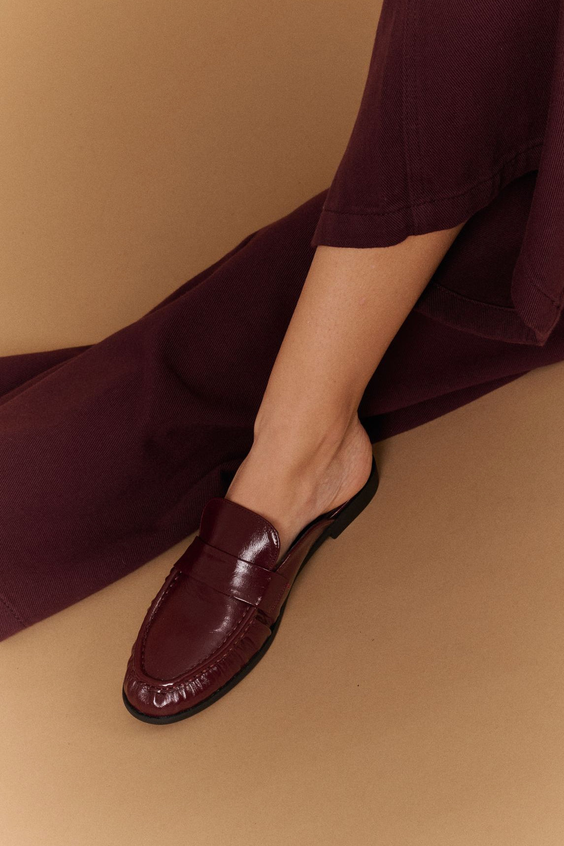 Adam Loafers Burgundy