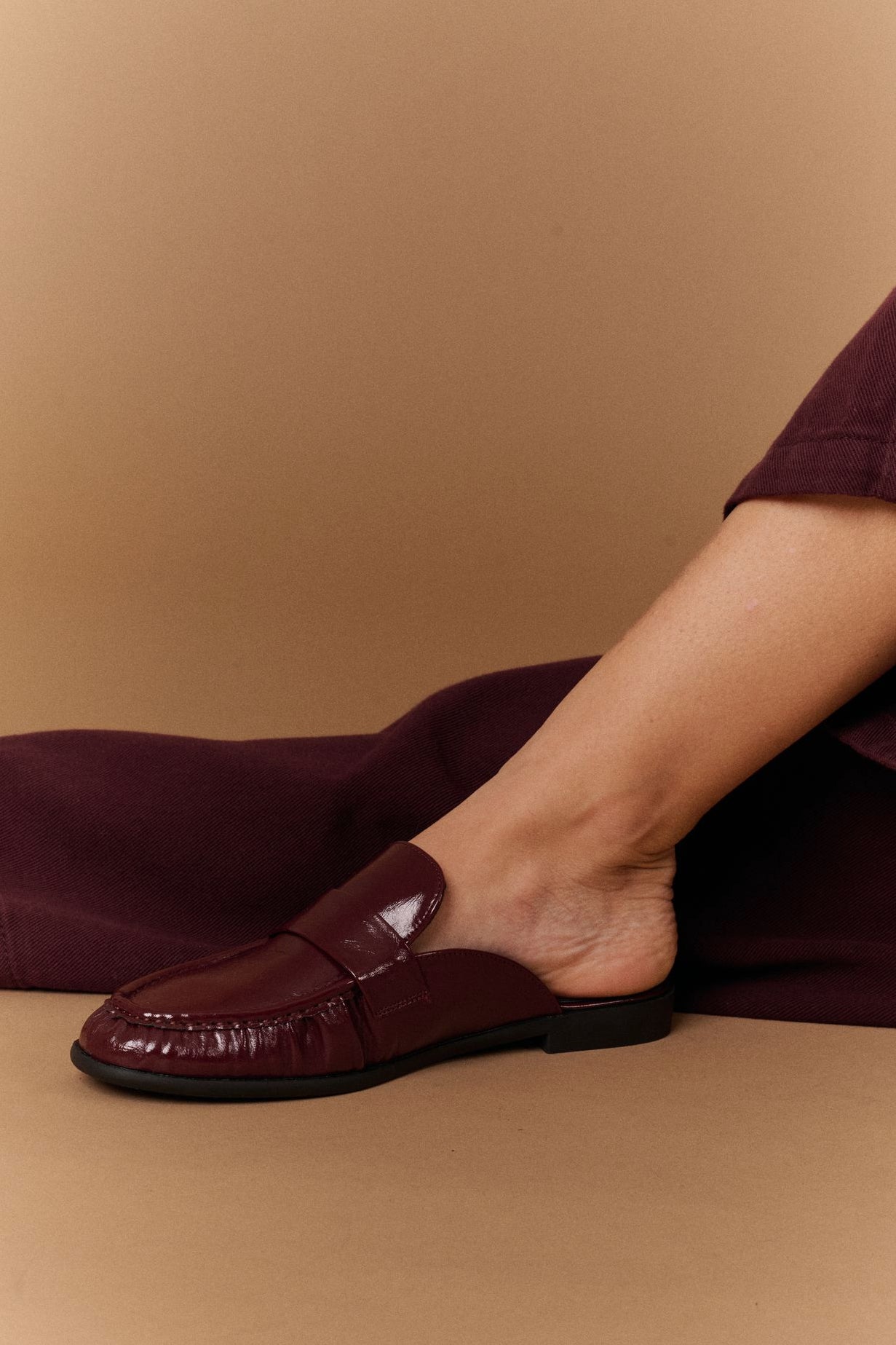 Adam Loafers Burgundy