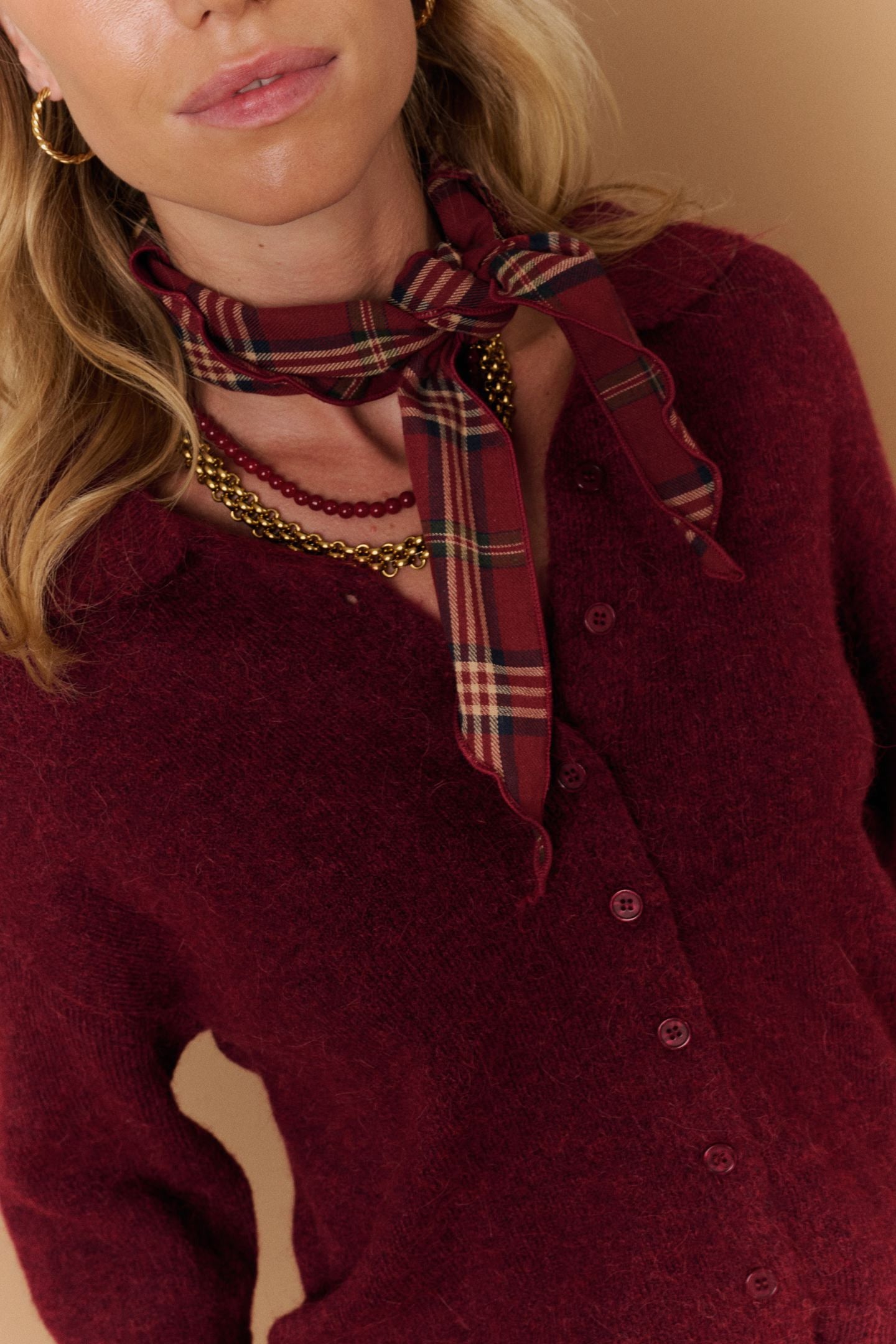Plaid Scarf
