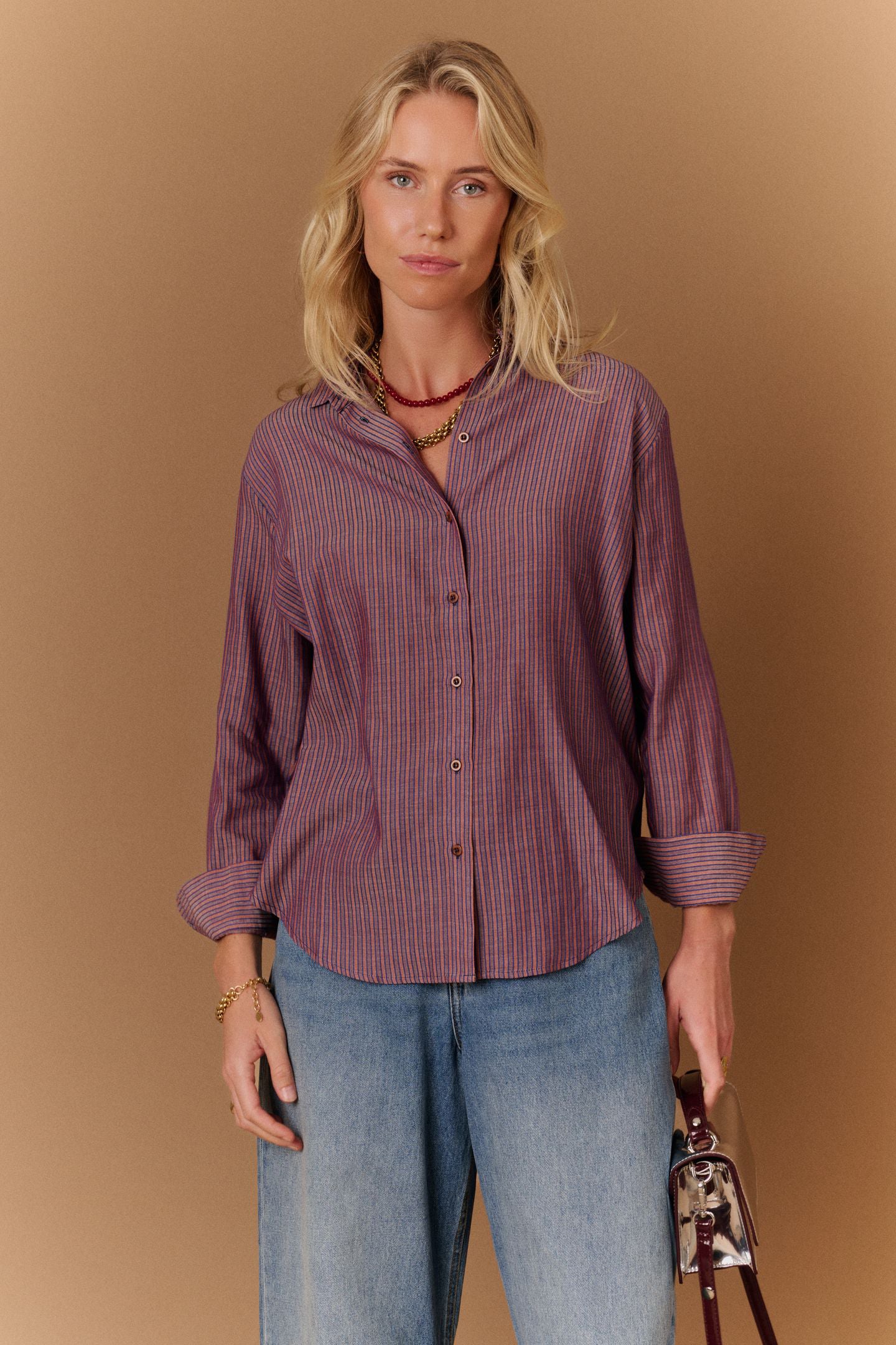Marian Tan Blouse