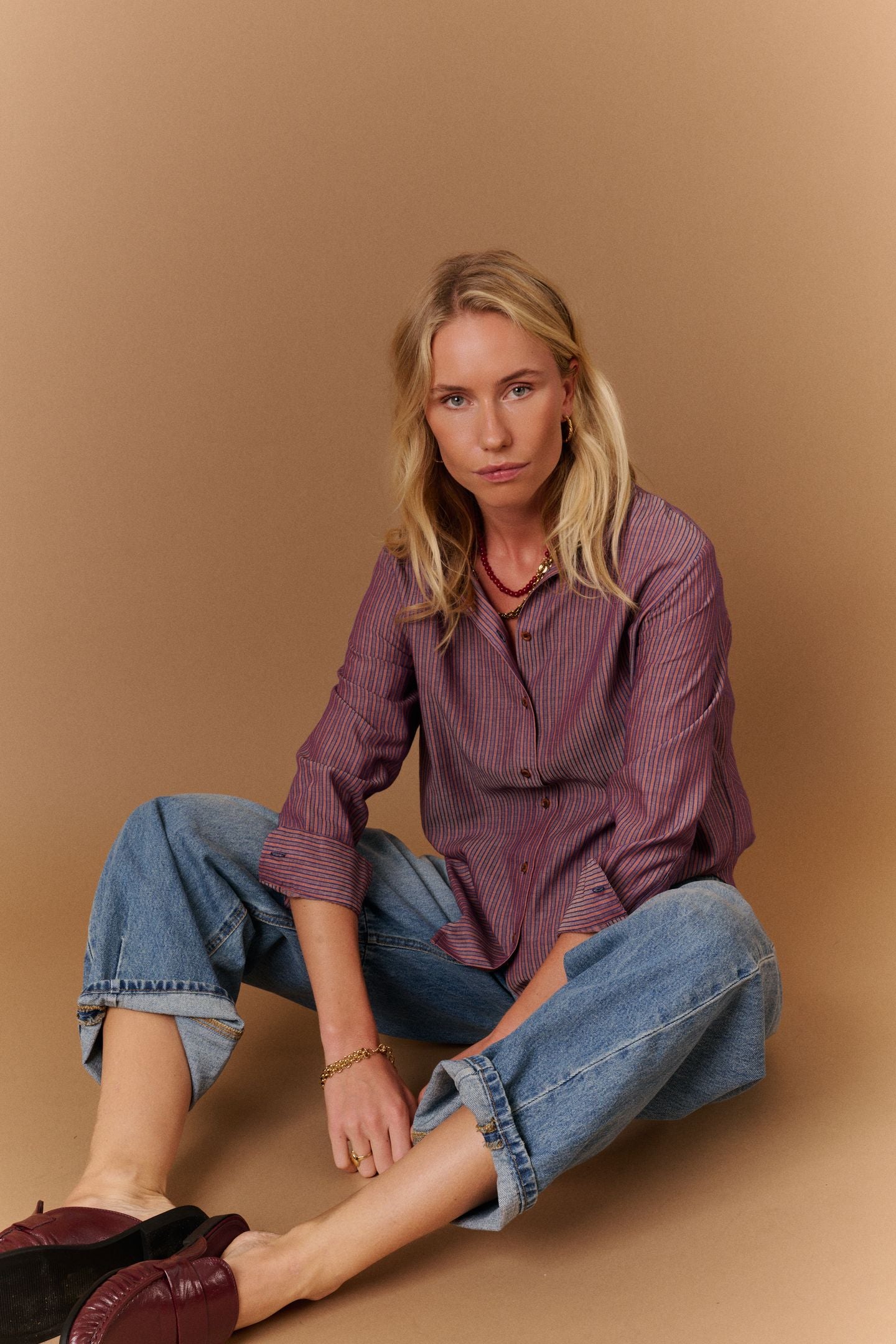 Marian Tan Blouse