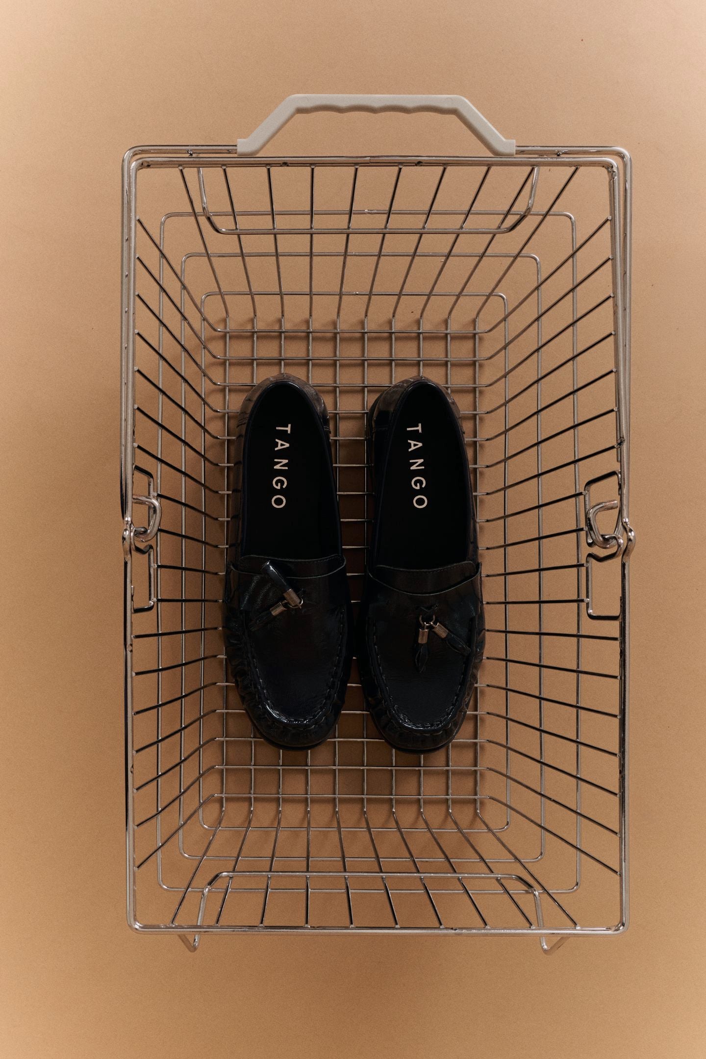Anica Loafers Navy Patent