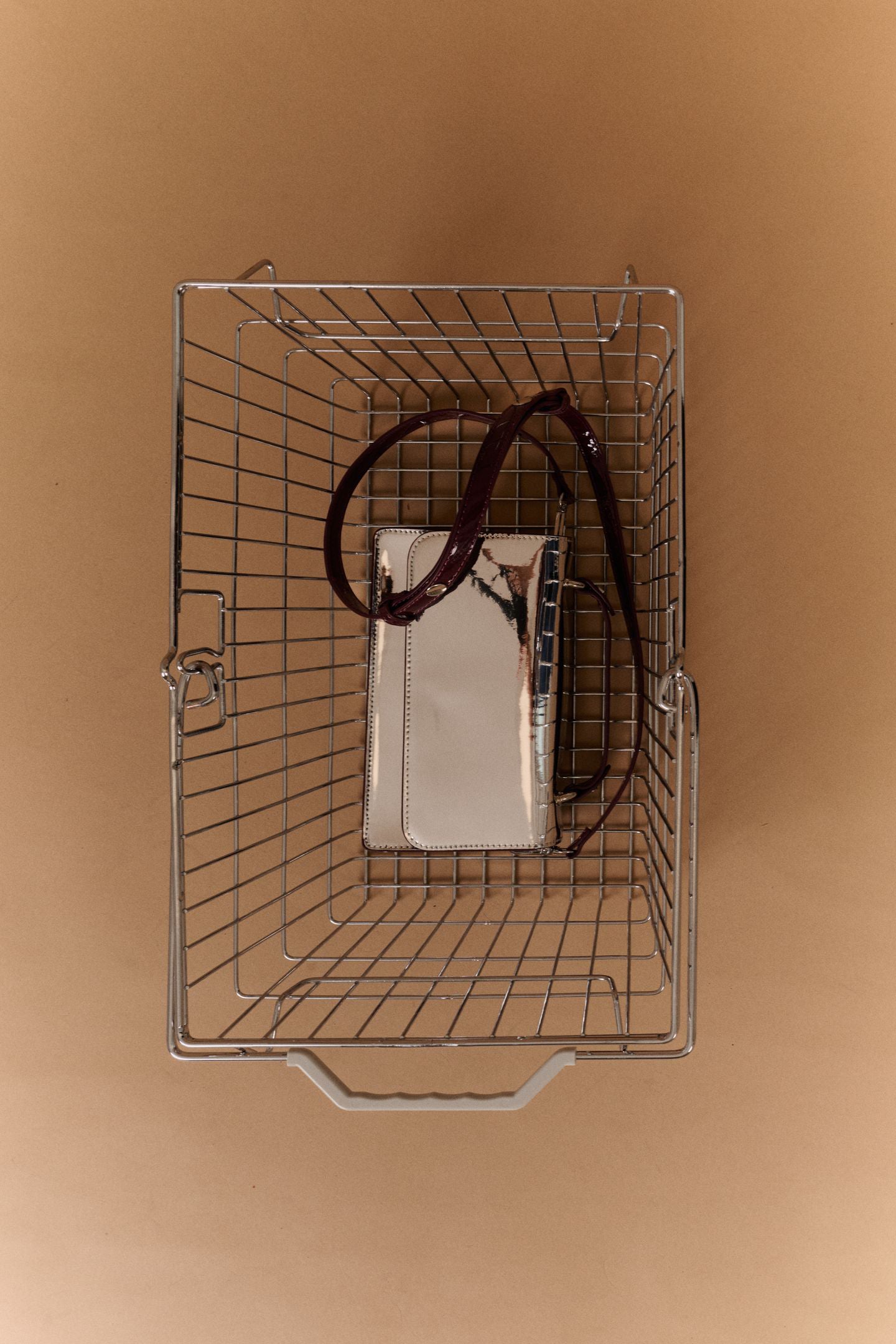 Aria Mirror Gloss Bag