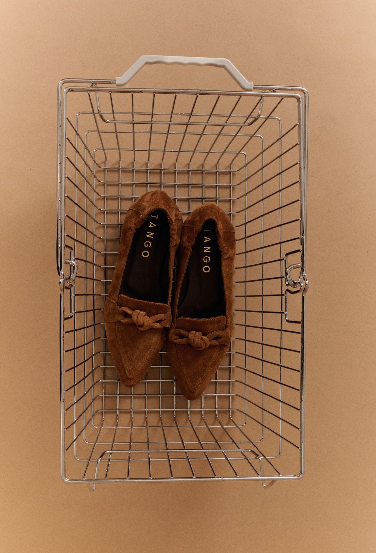Duna Loafers Cognac Suede