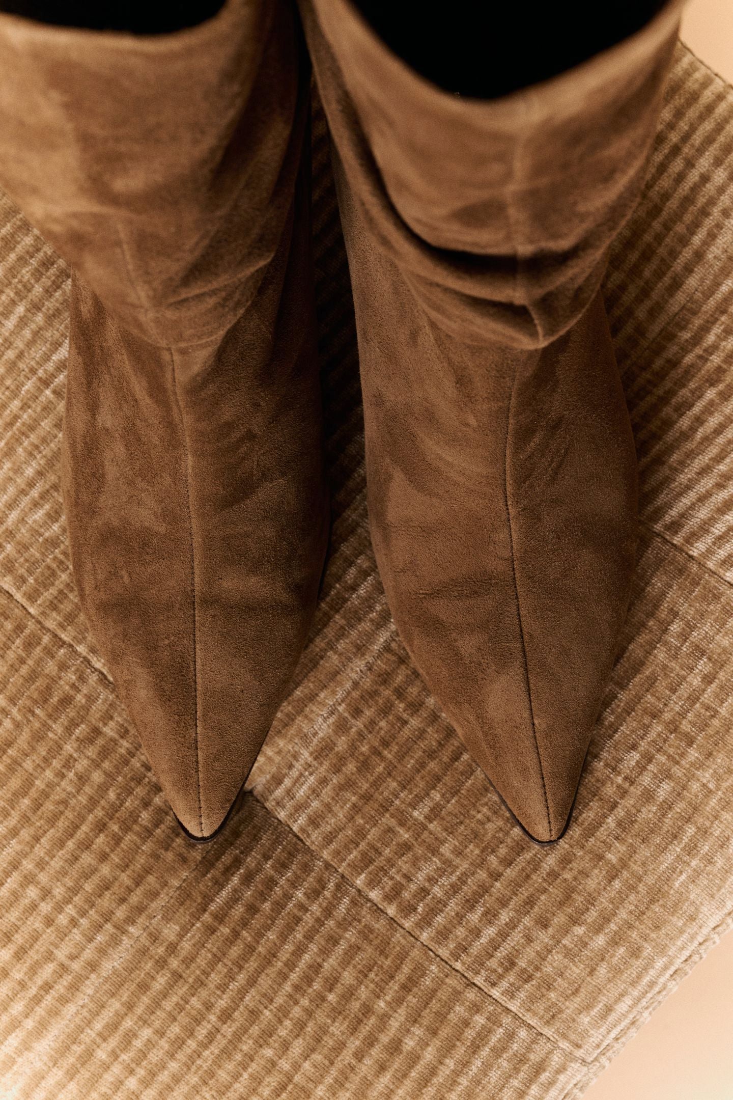 May Boots Taupe