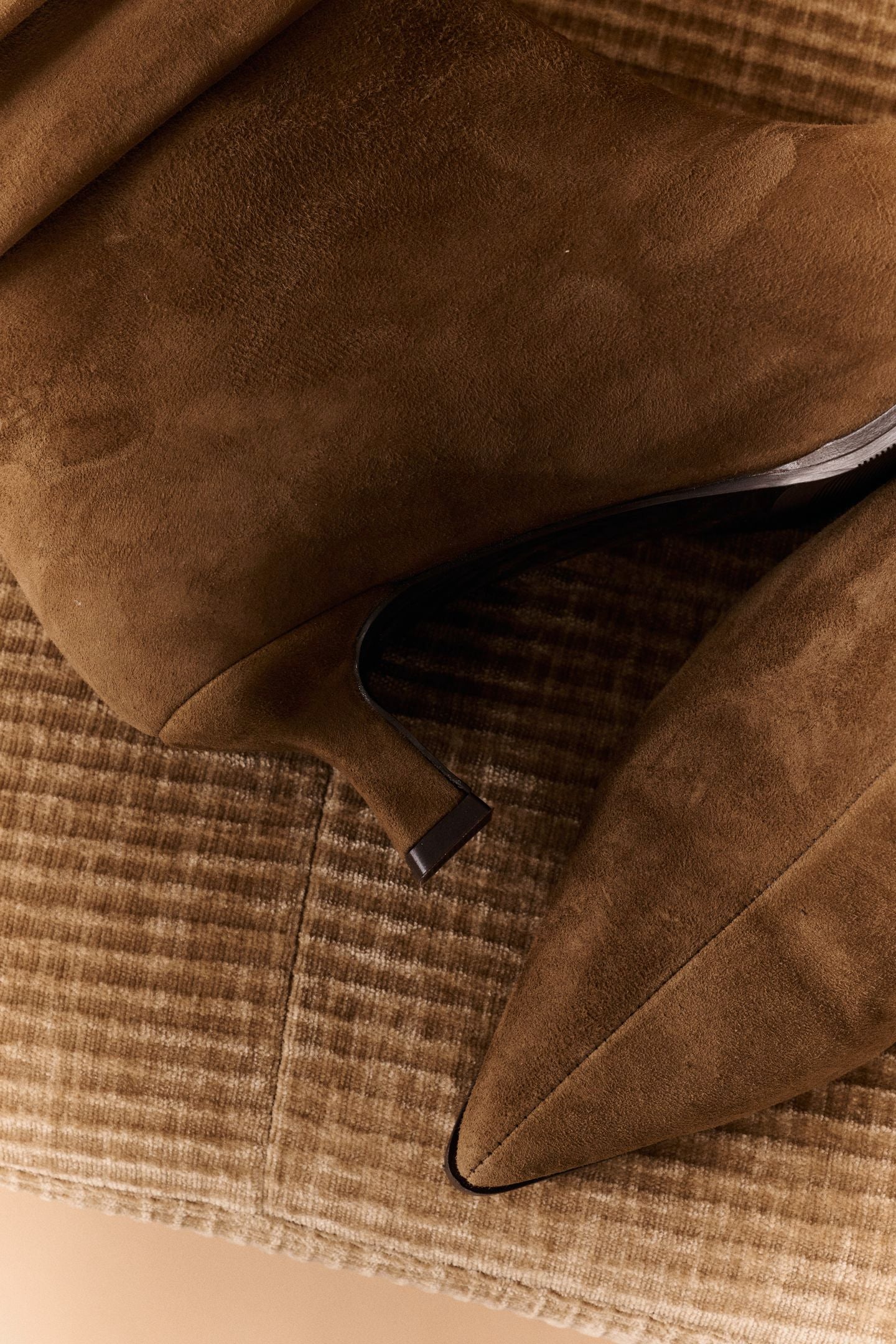 May Boots Taupe