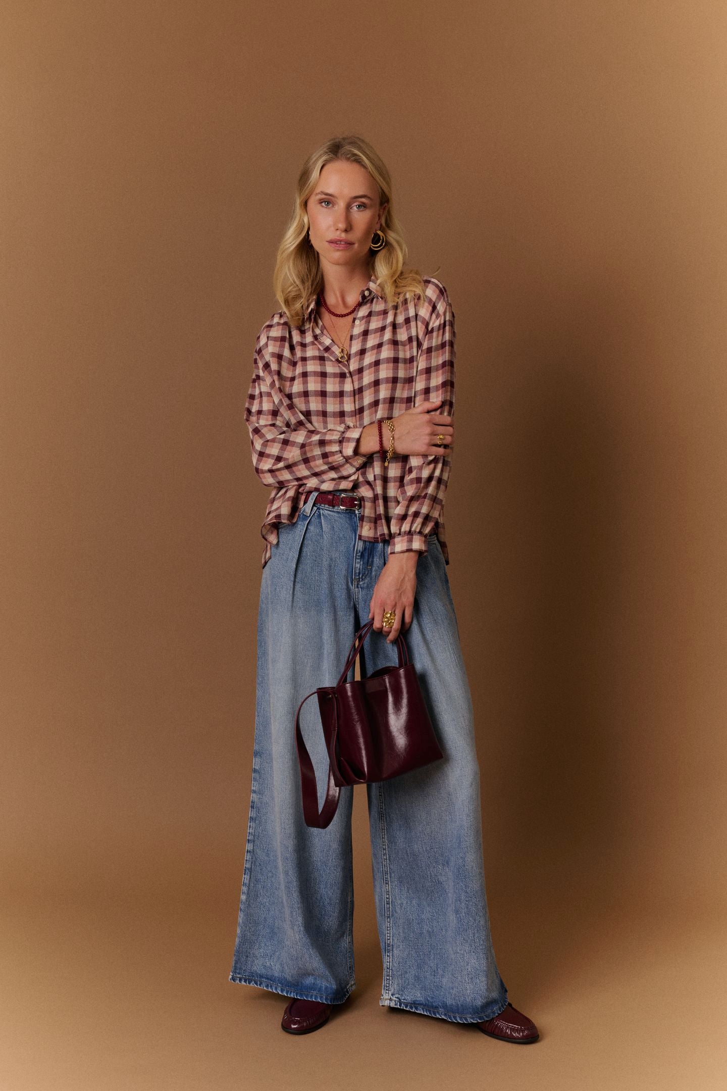 Ali Lodge Blouse