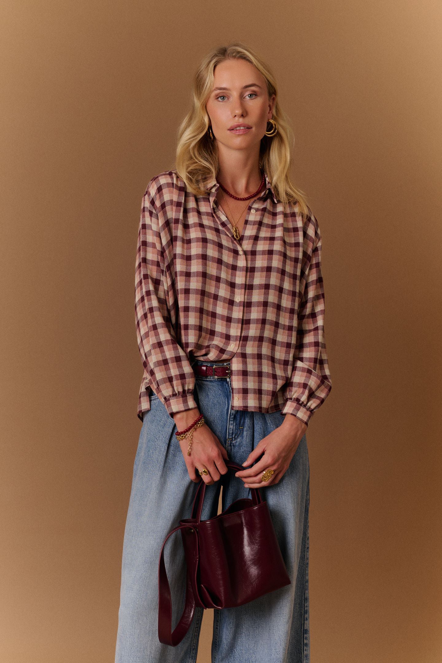 Ali Lodge Blouse