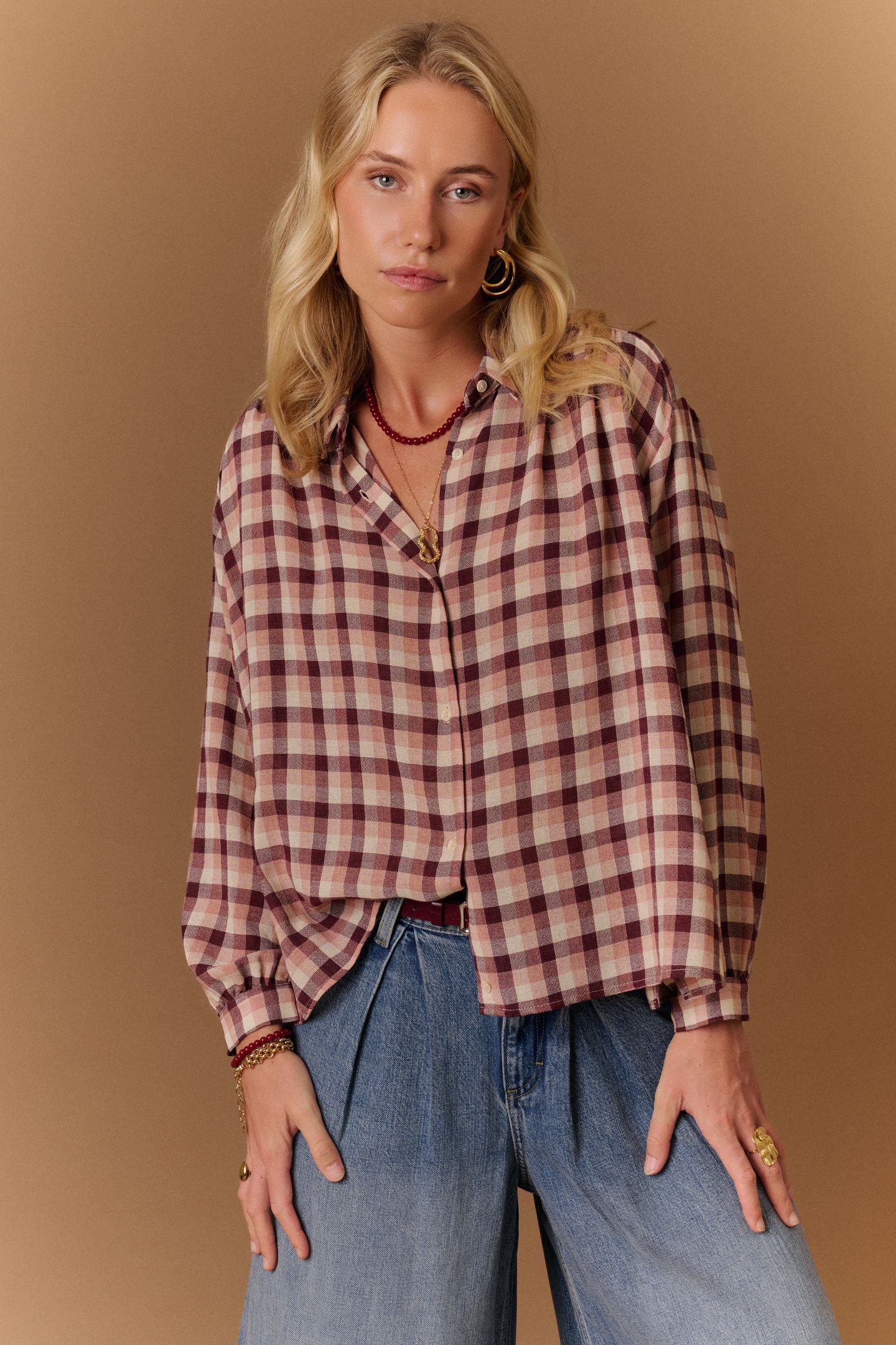 Ali Lodge Blouse