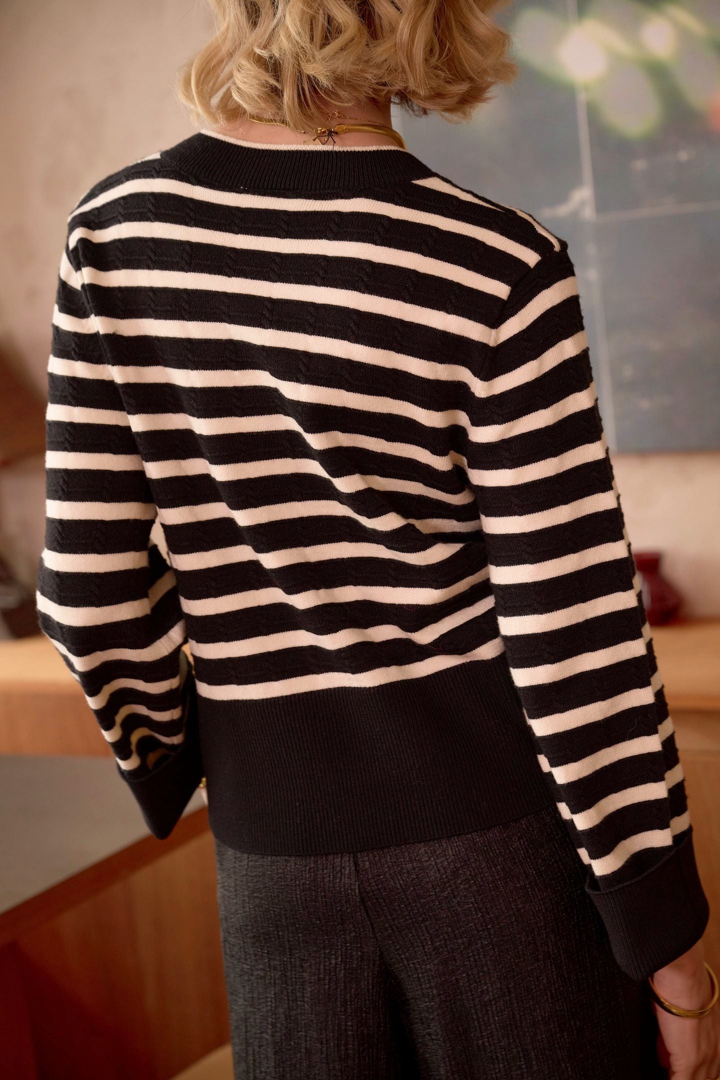 Malfine Knit Cardigan