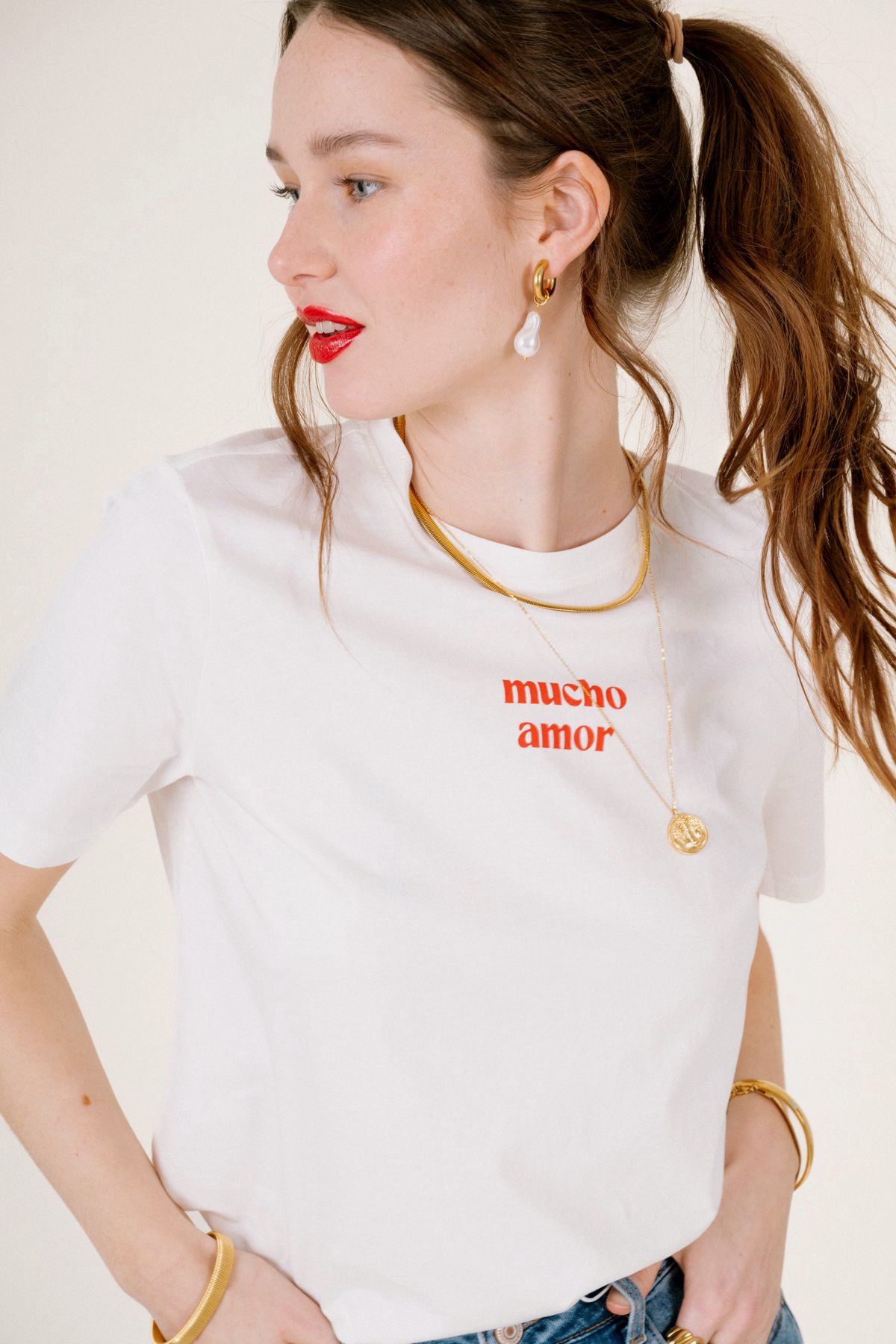 Sybil Amor T-Shirt Mucho Amor