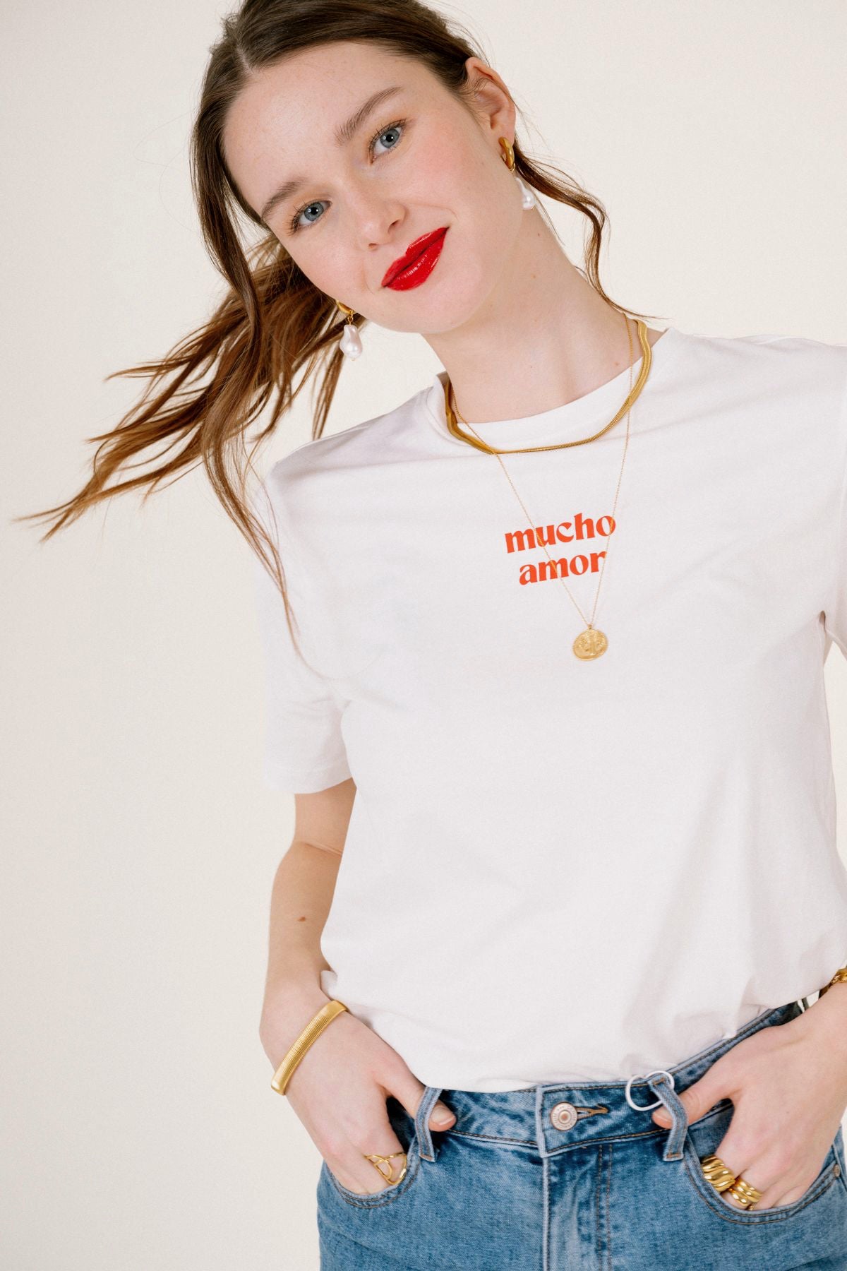 Sybil Amor T-Shirt Mucho Amor