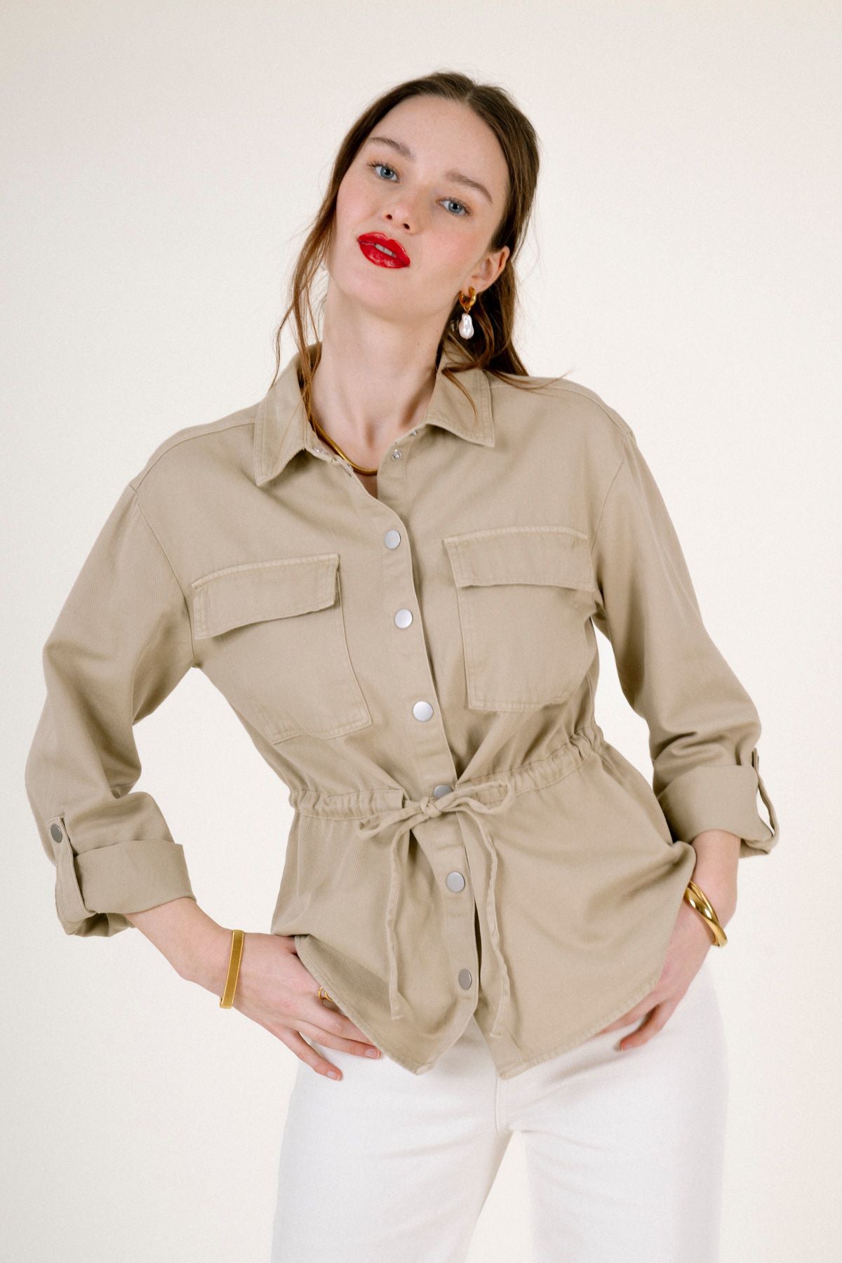 Tilo Shirt Jacket