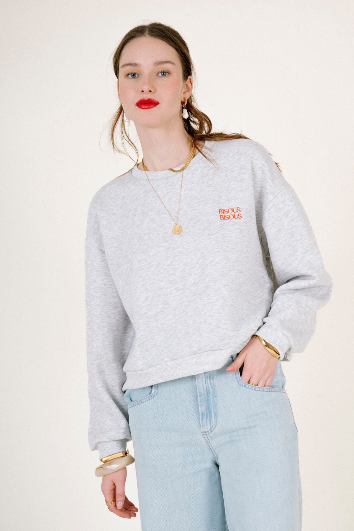 Minna Loose Sweatshirt