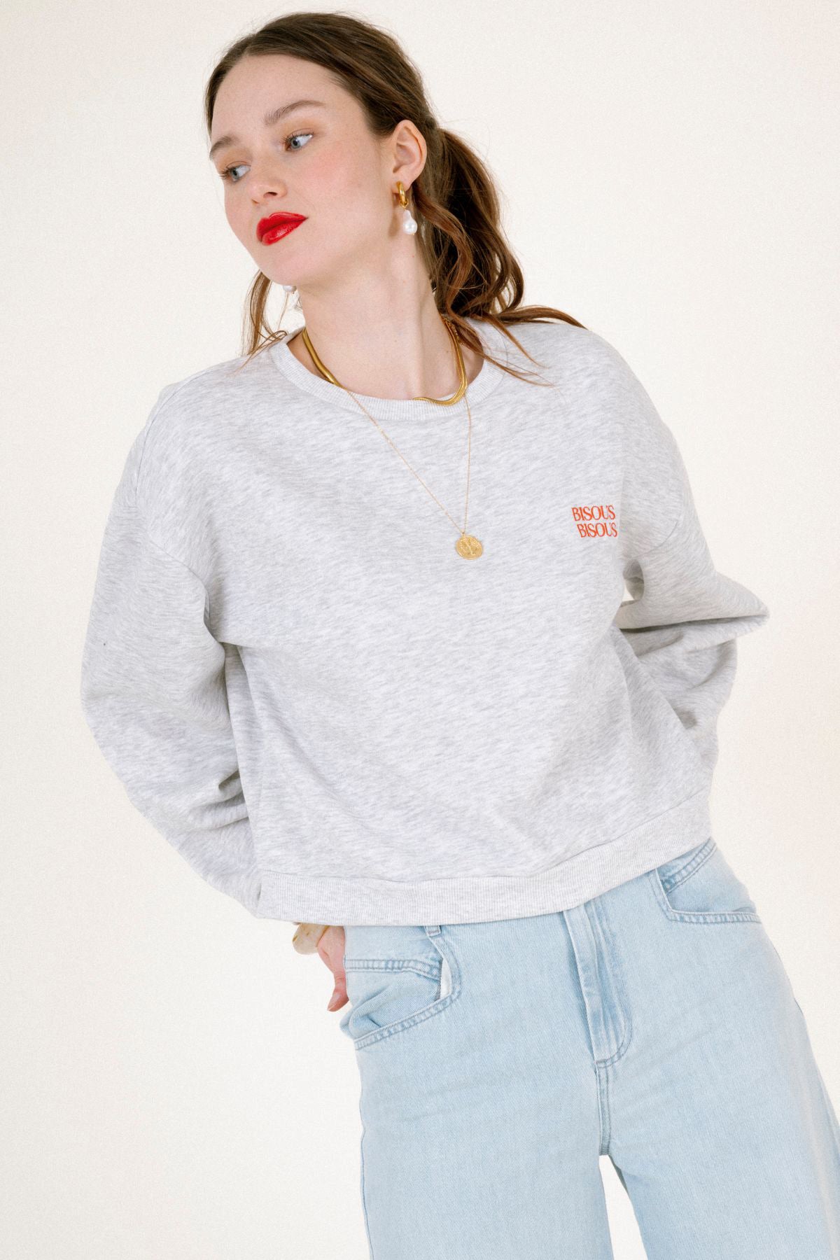 Minna Loose Sweatshirt