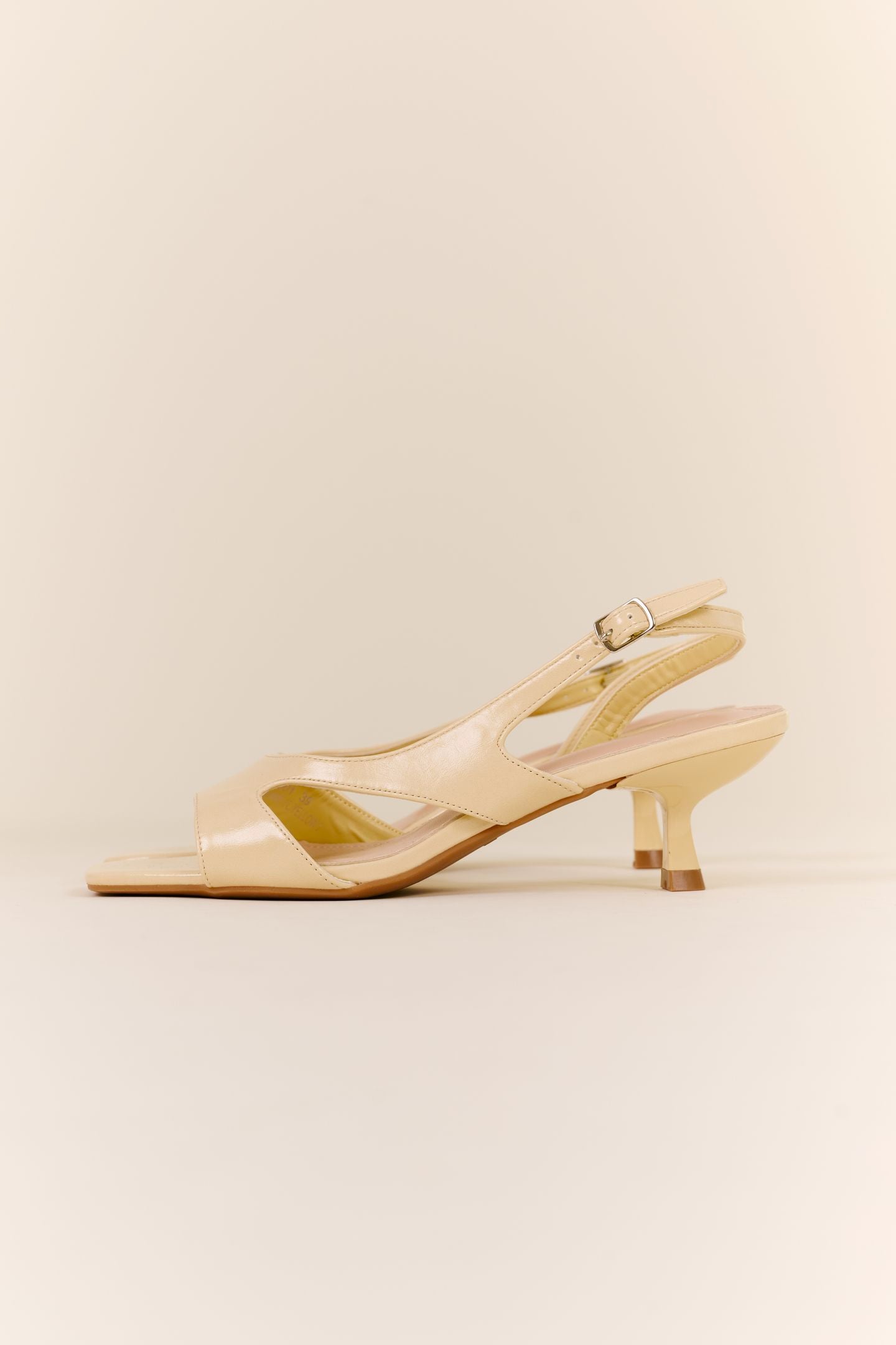 Imen Sandals Butter Yellow