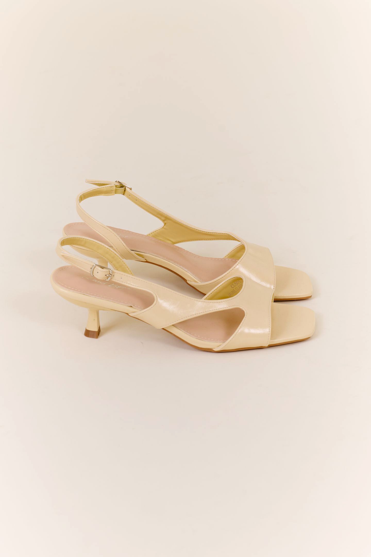 Imen Sandals Butter Yellow