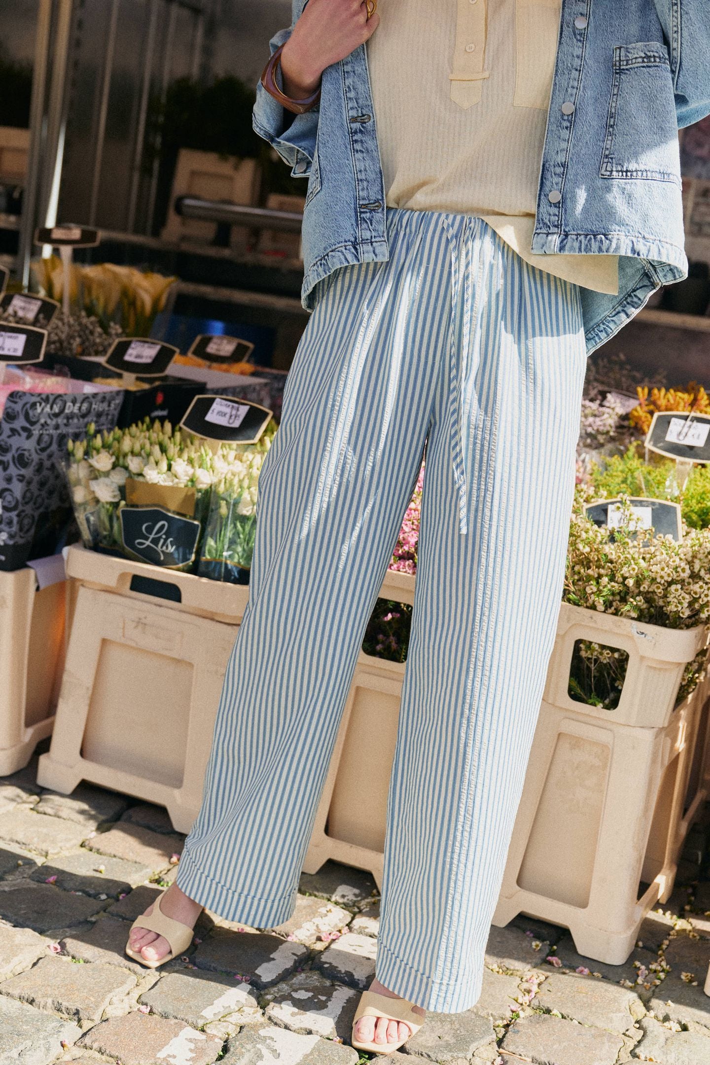 Volute Pants Bleu