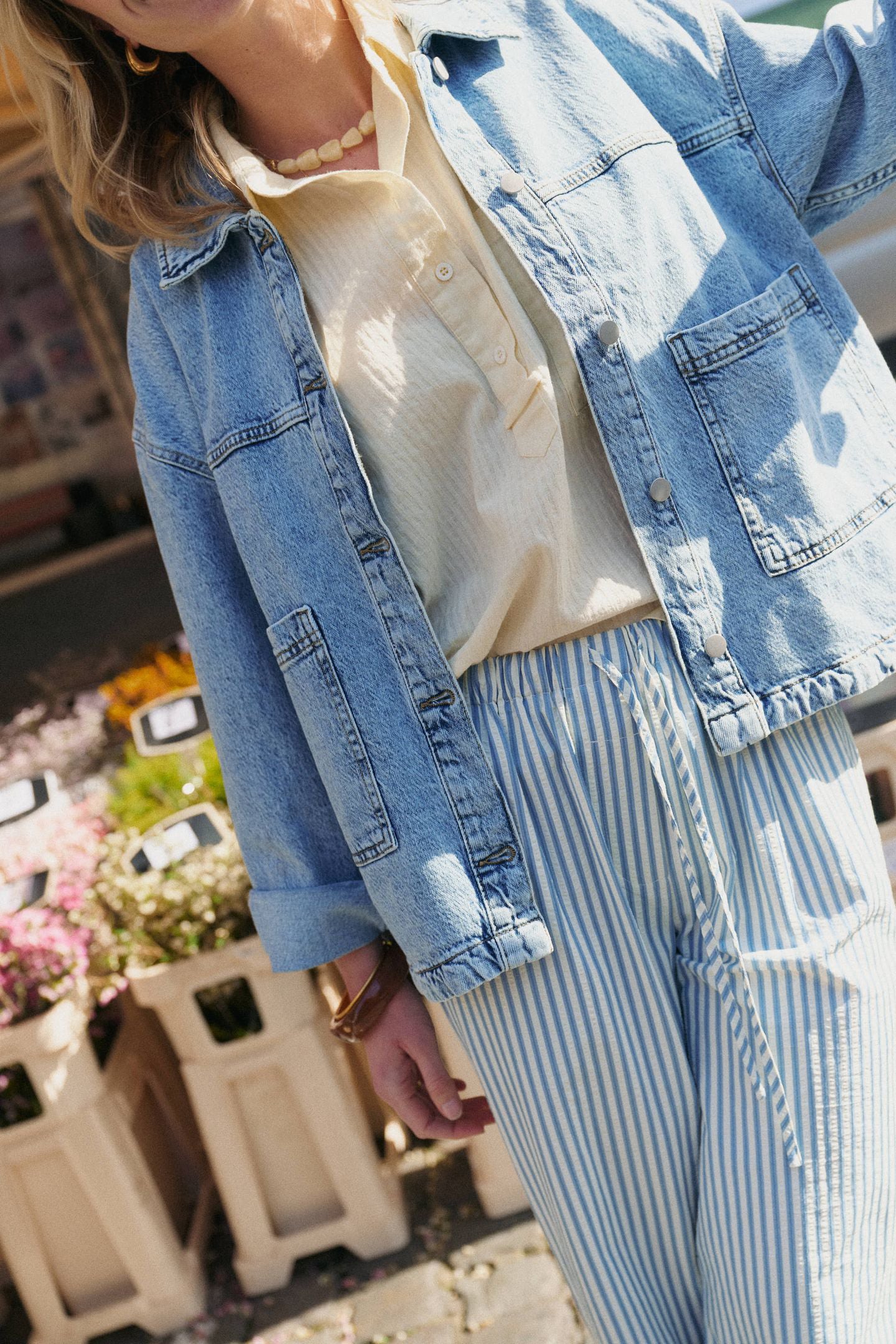 Volute Pants Bleu