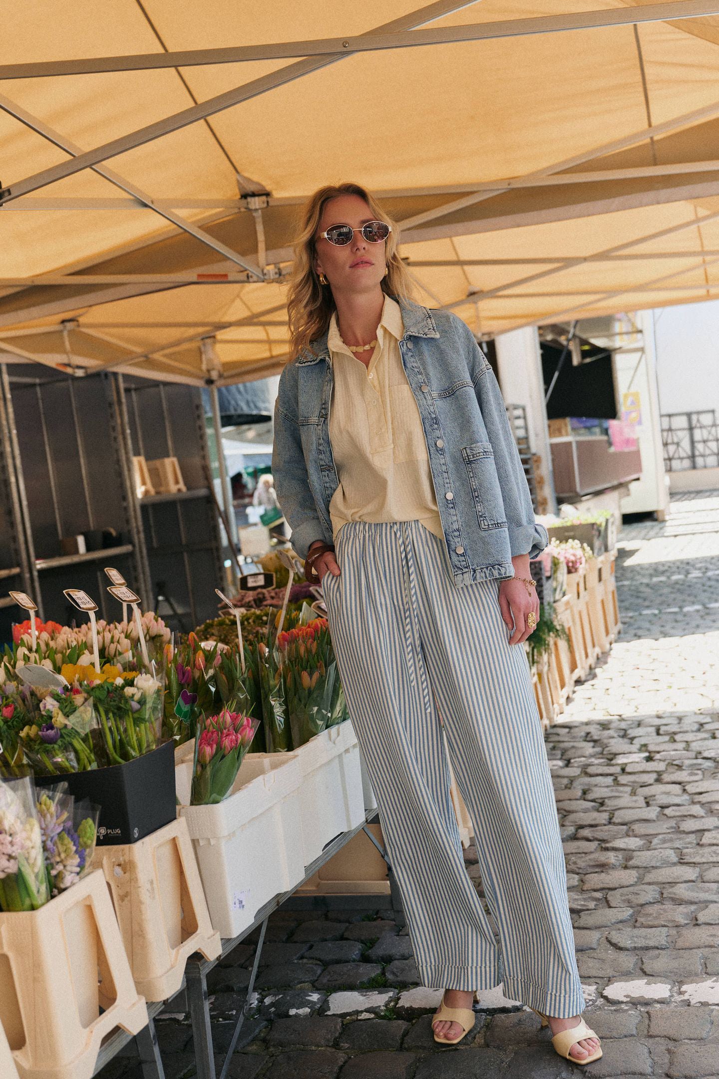 Volute Pants Bleu