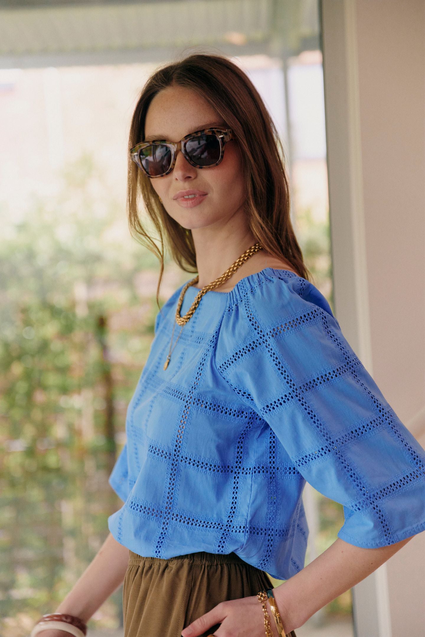 Carmelita Blouse