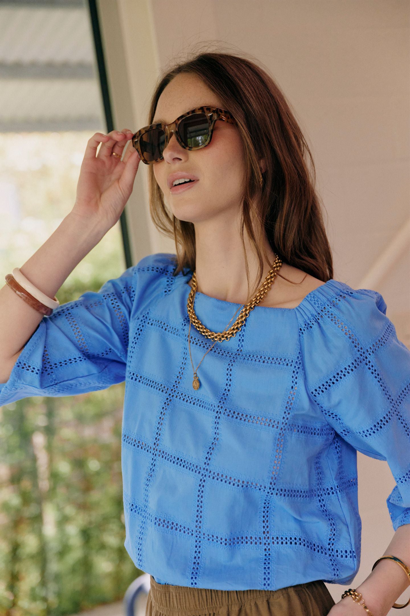 Carmelita Blouse